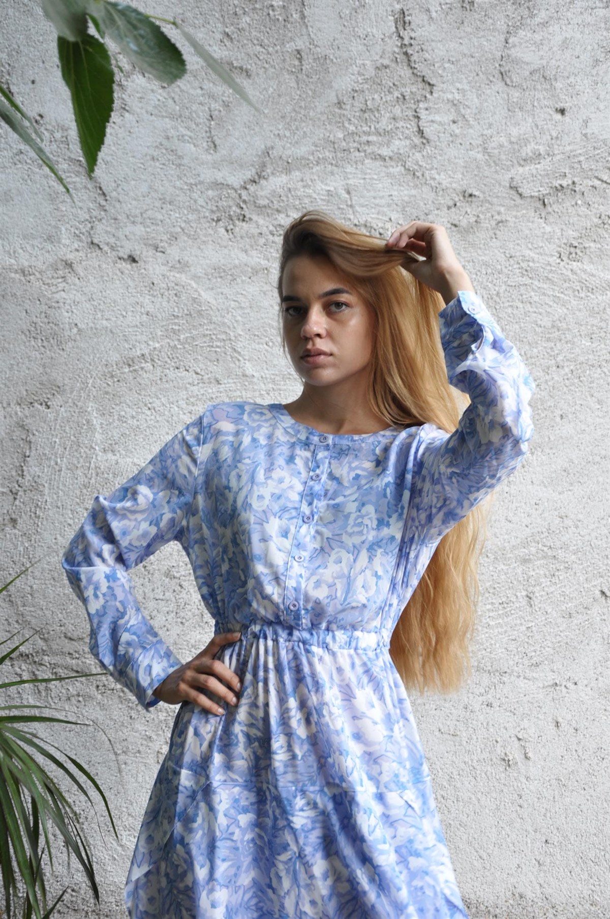 vintage elbise