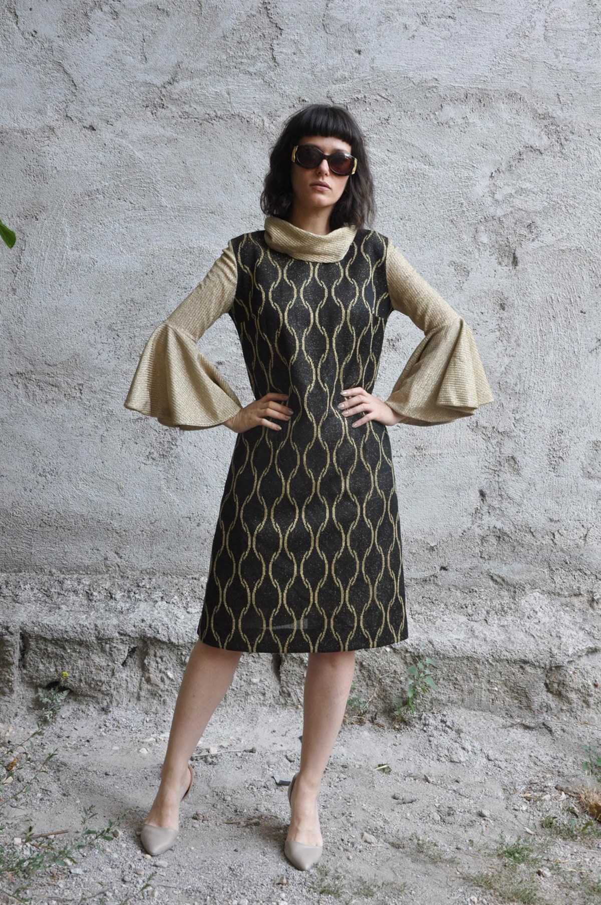 vintage elbise