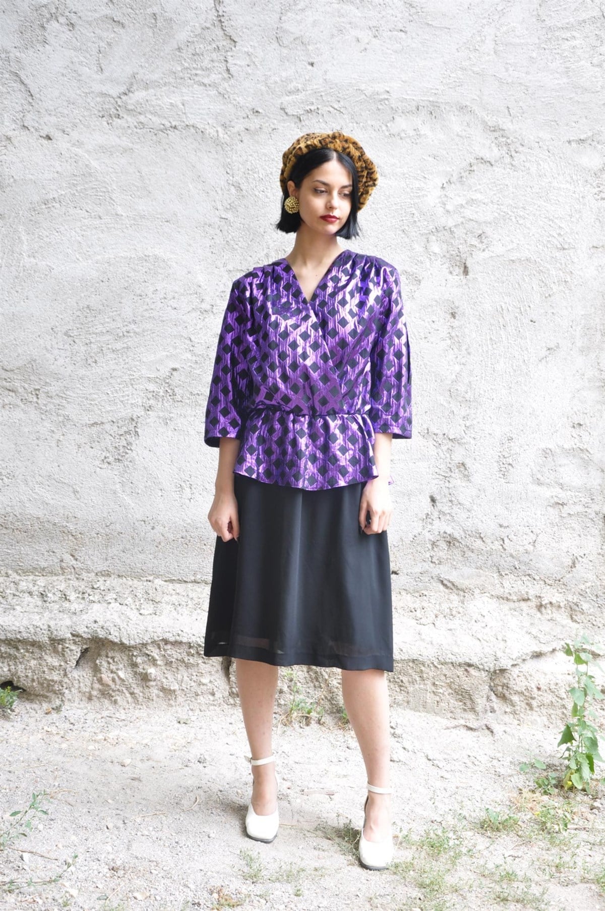 vintage elbise