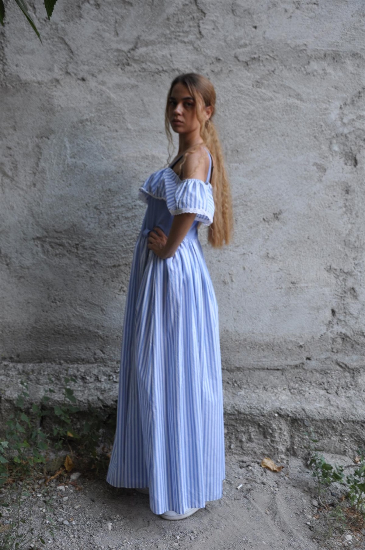 vintage elbise
