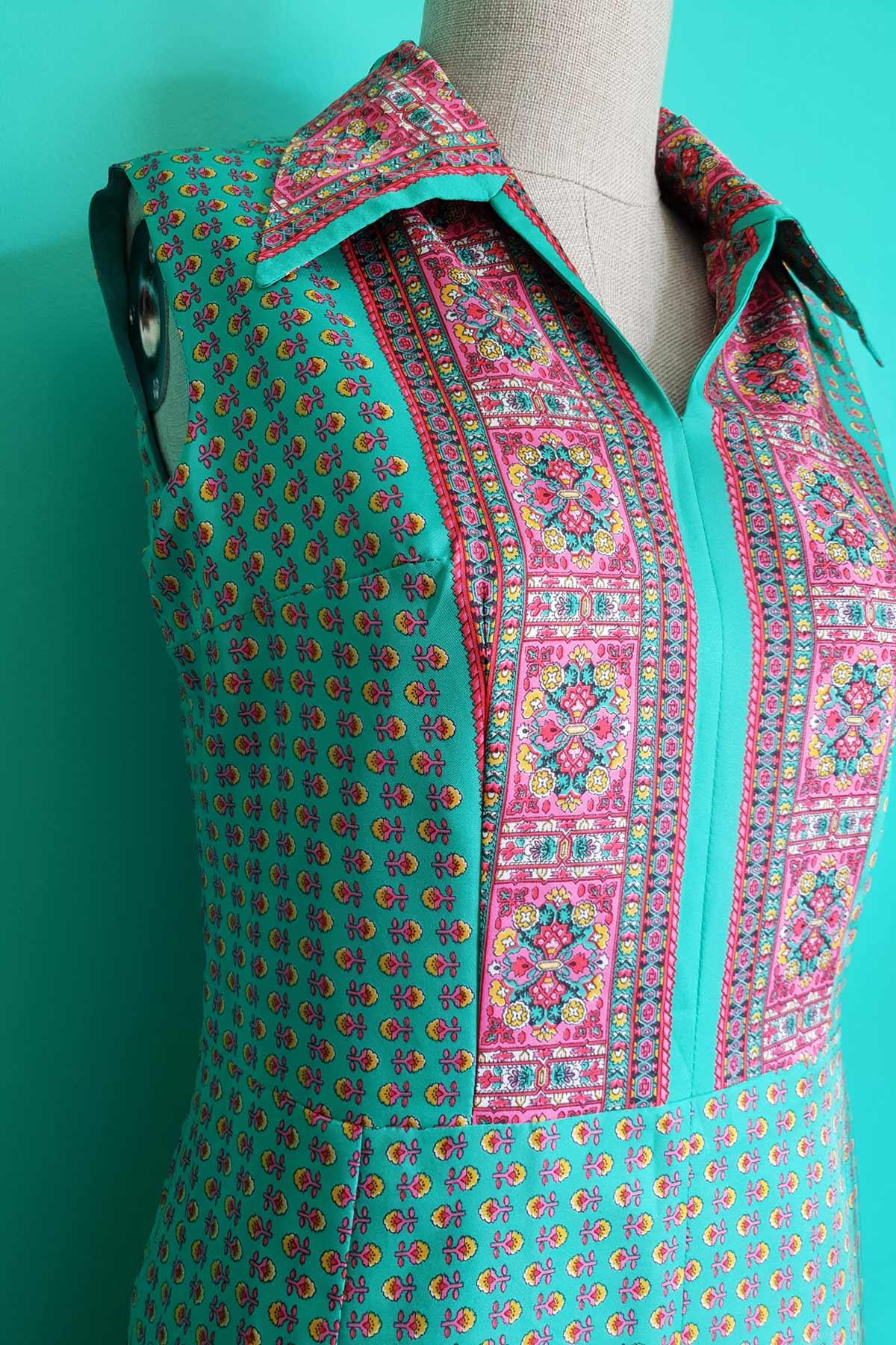 Vintage Elbise