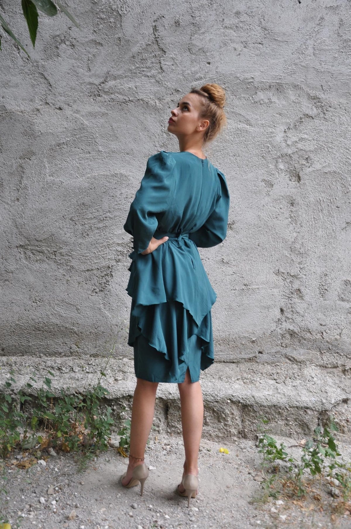 vintage elbise