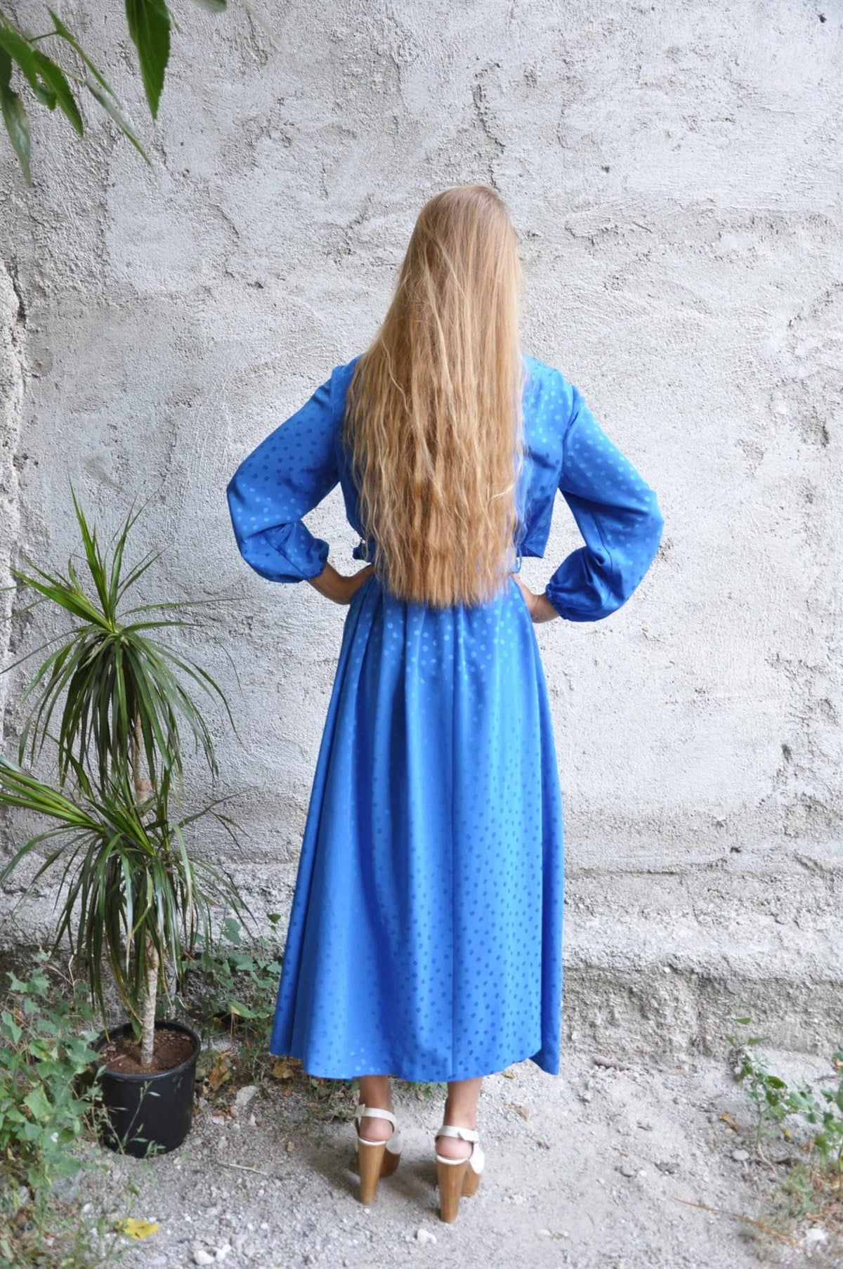 vintage elbise