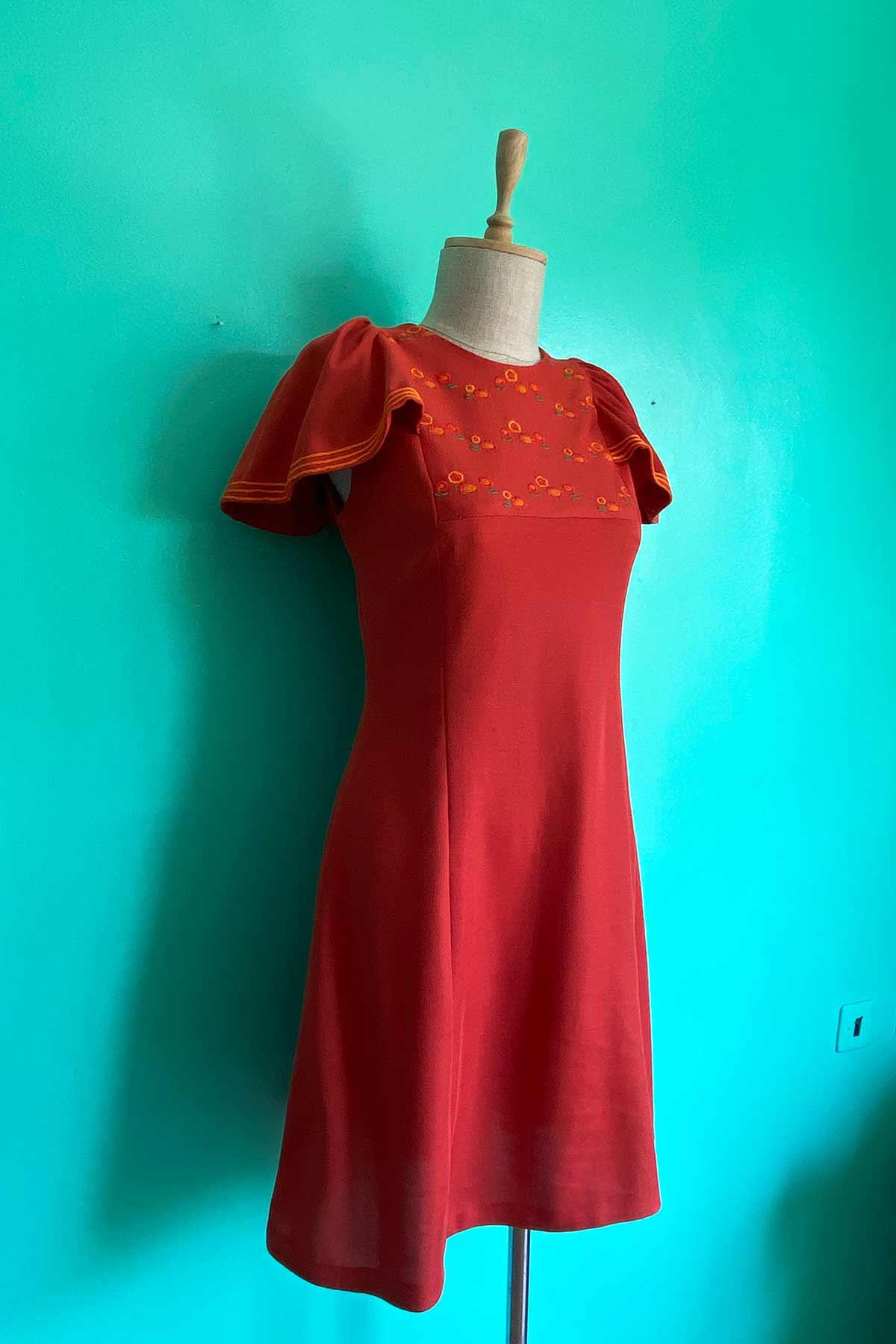 Vintage Elbise