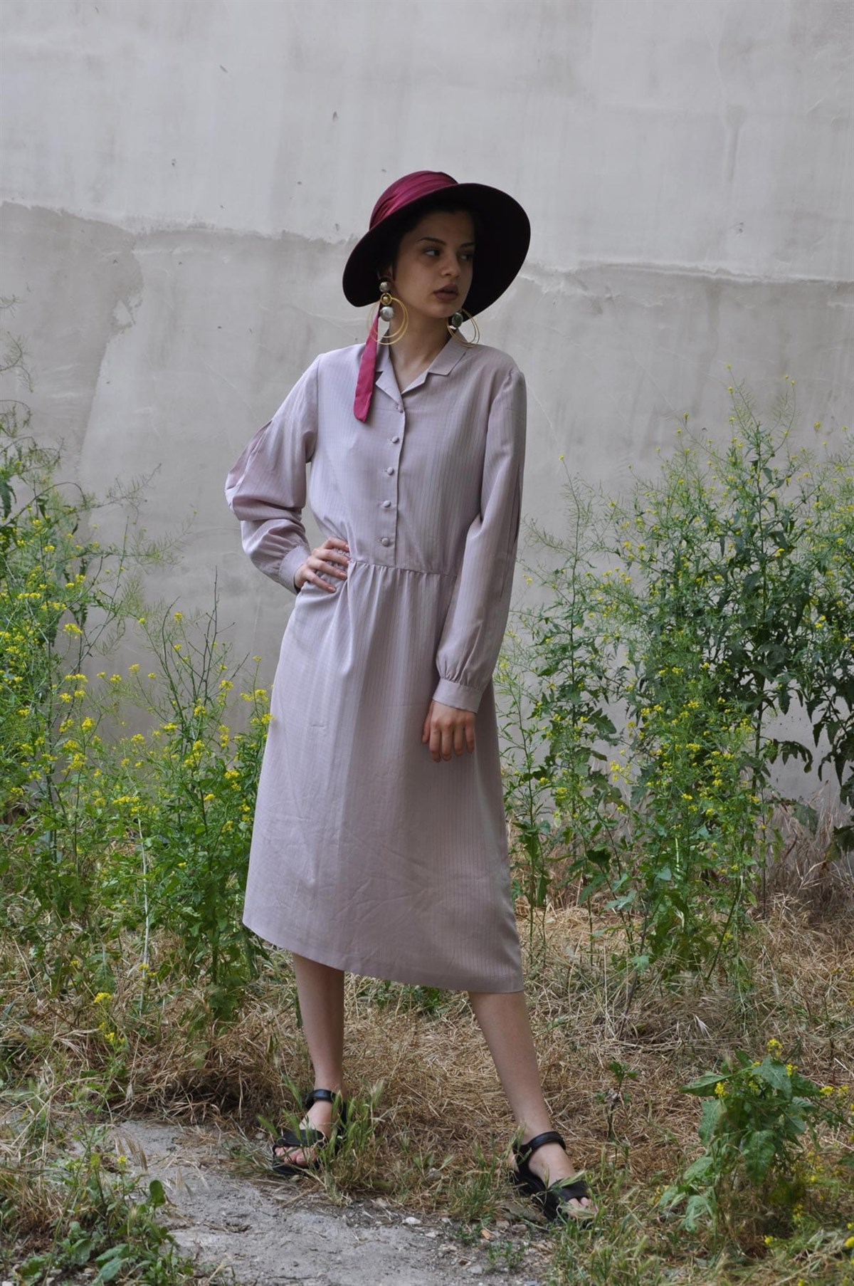 vintage elbise