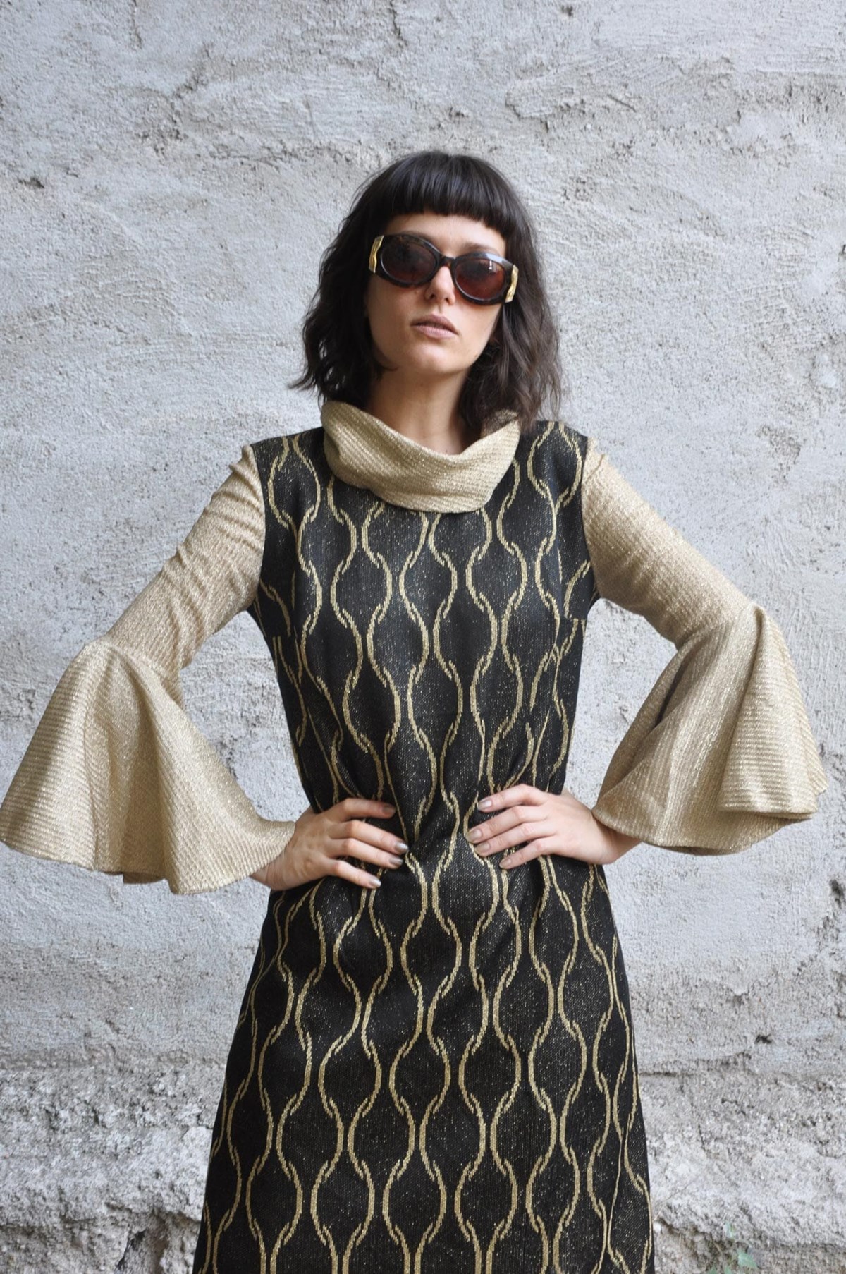 vintage elbise