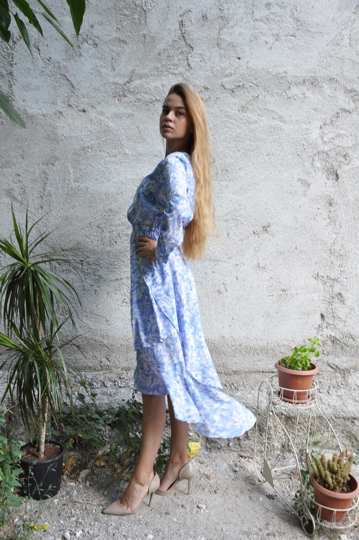 vintage elbise
