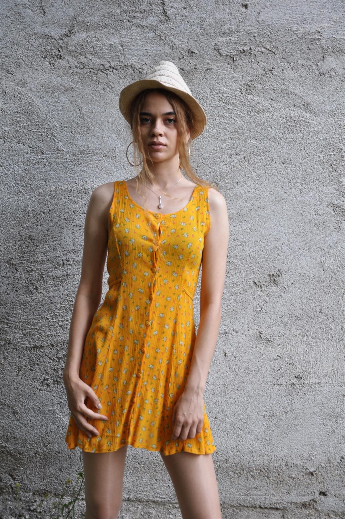 vintage elbise
