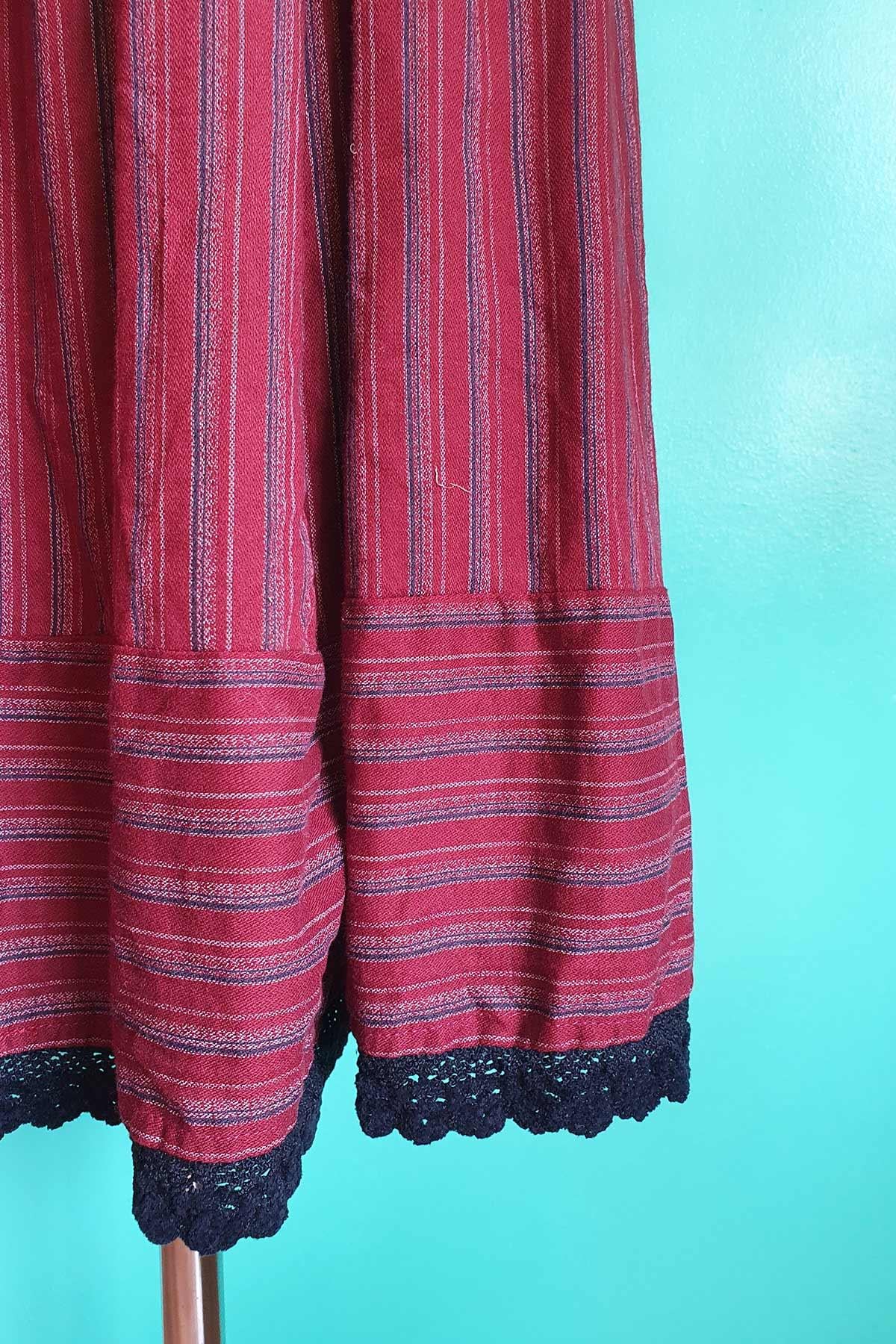Vintage Elbise