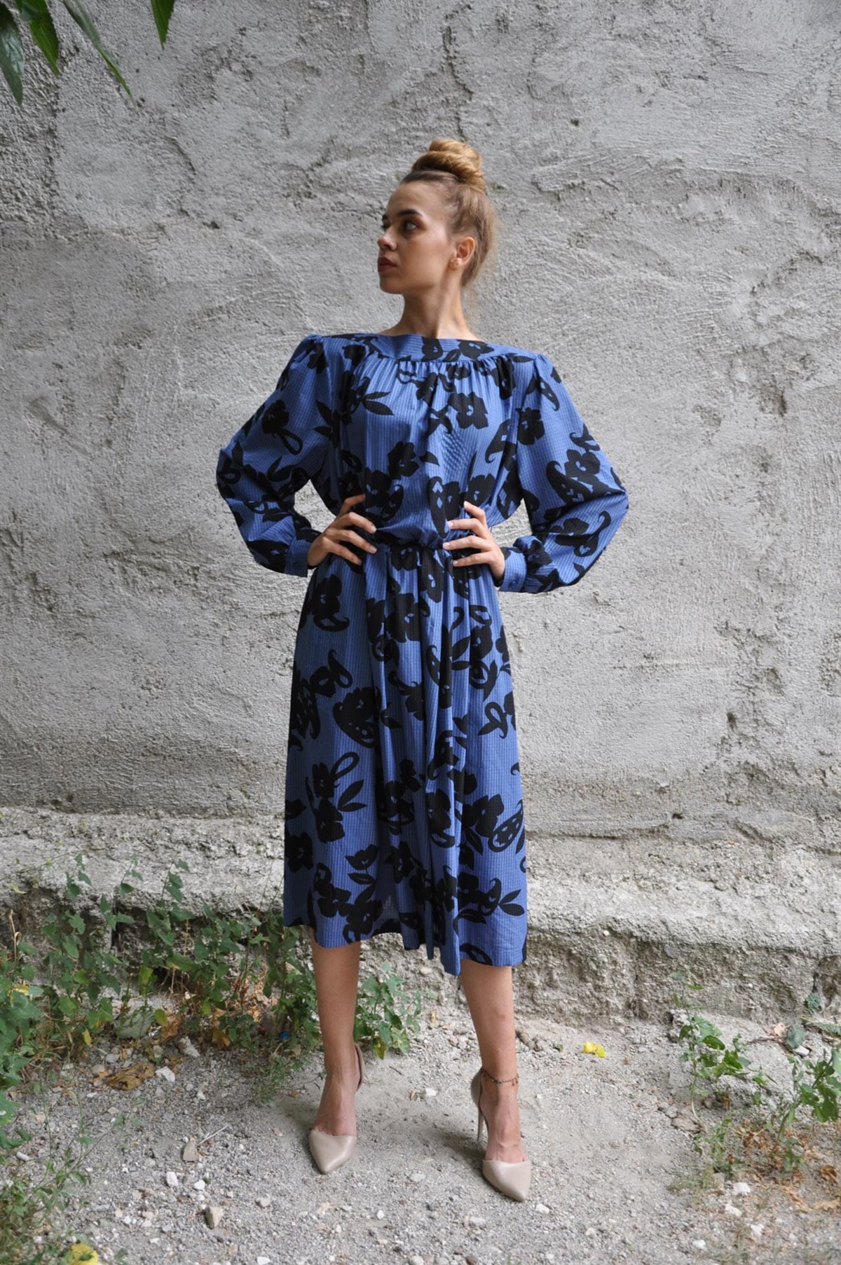 vintage elbise