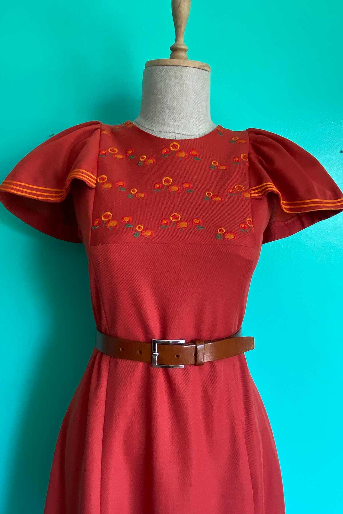 Vintage Elbise