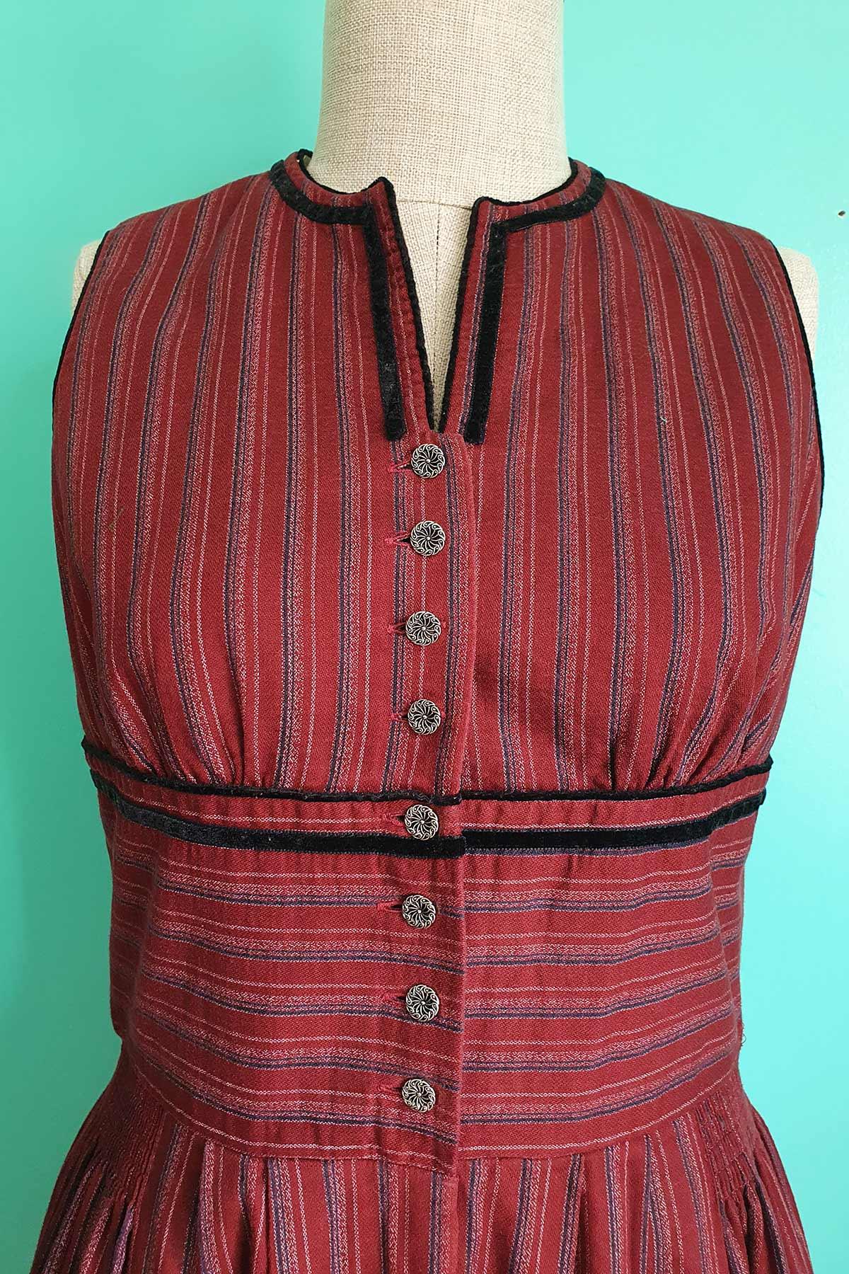 Vintage Elbise