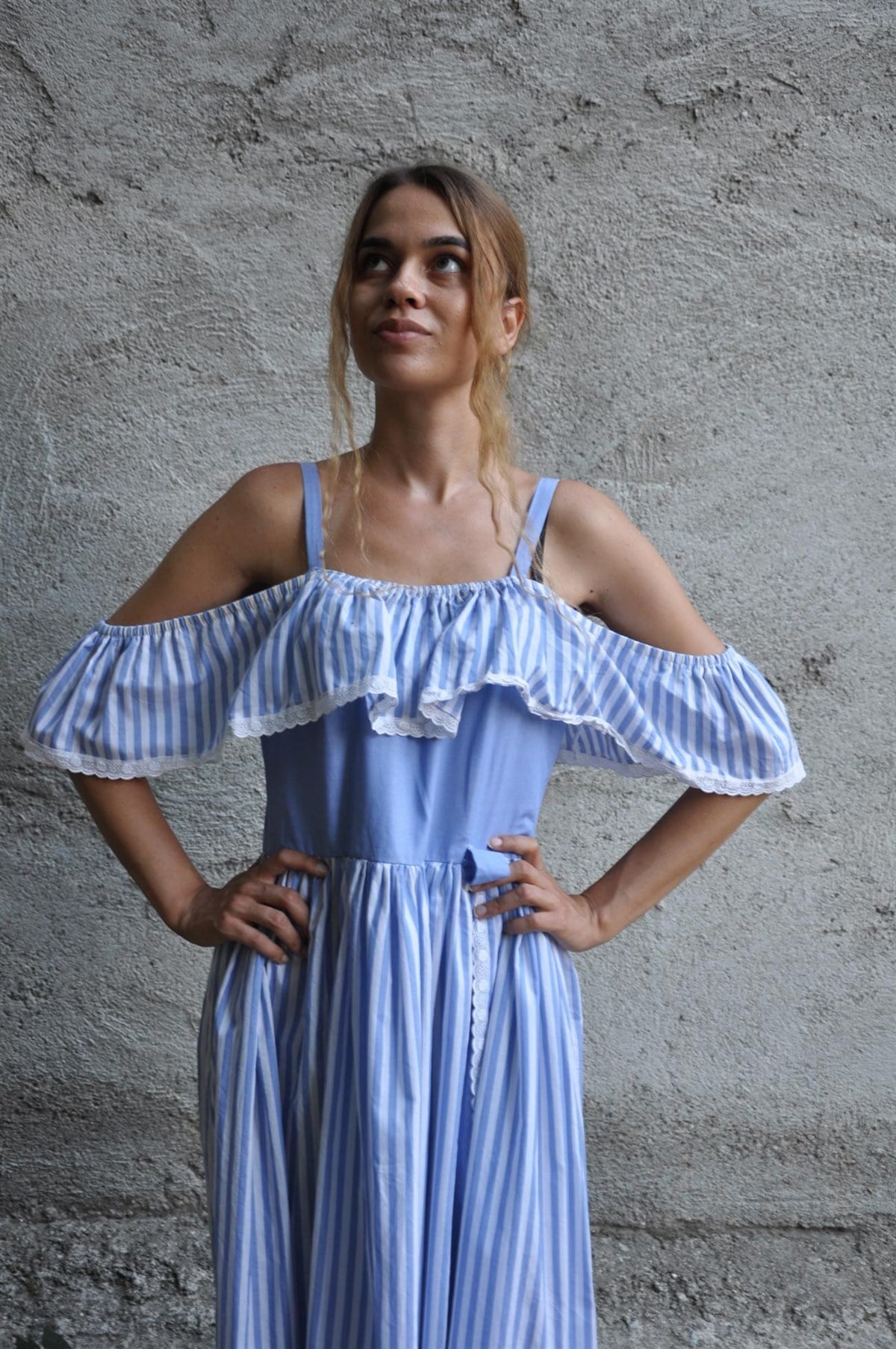 vintage elbise