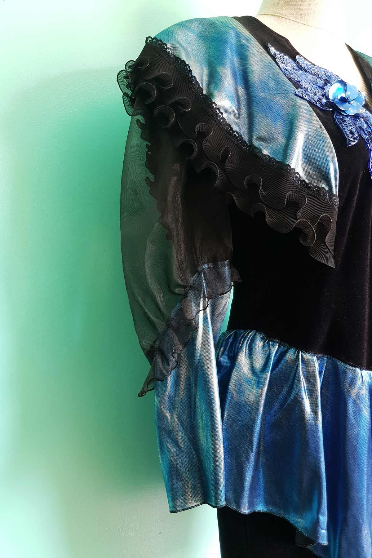 Vintage Elbise