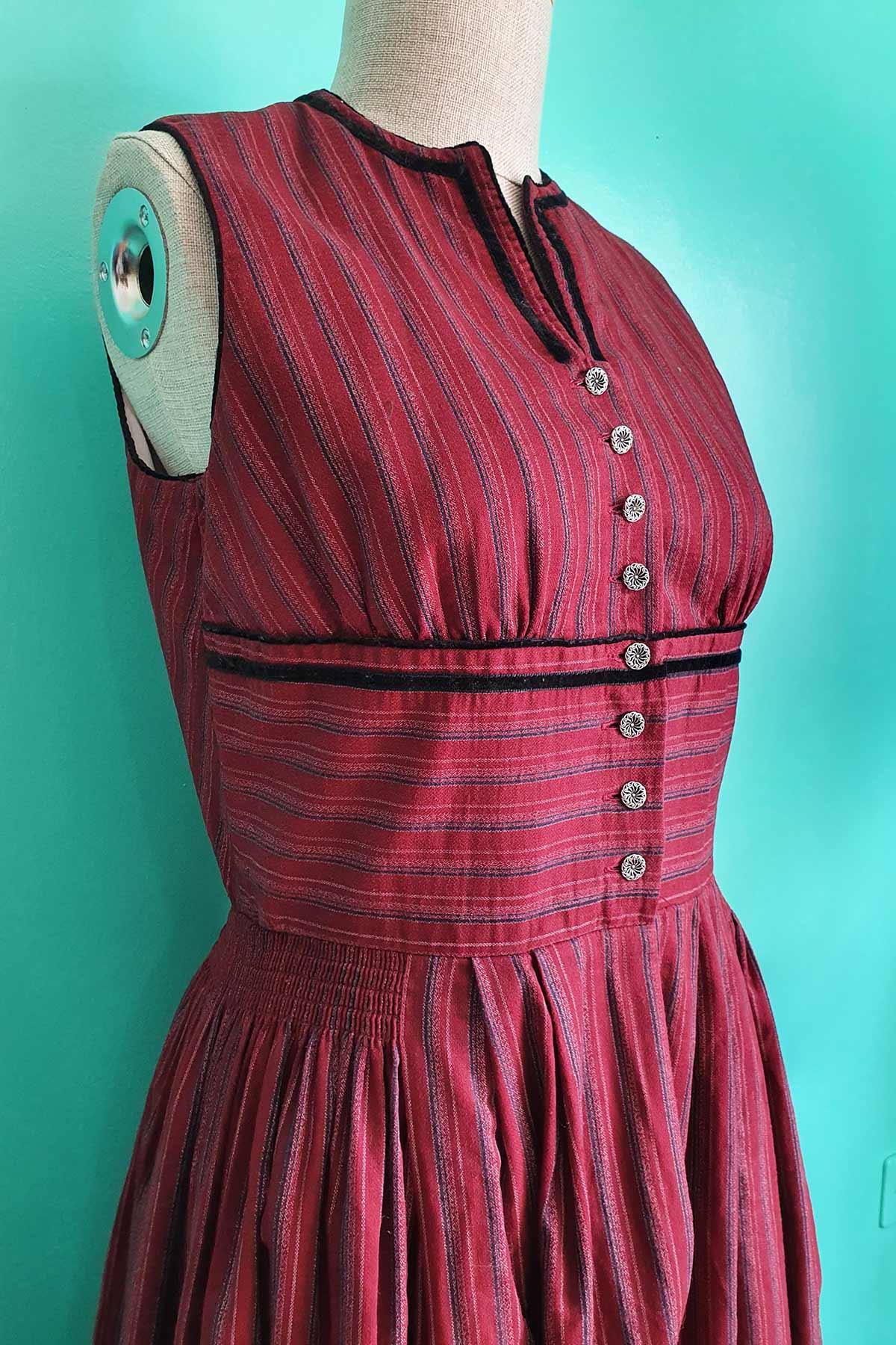 Vintage Elbise