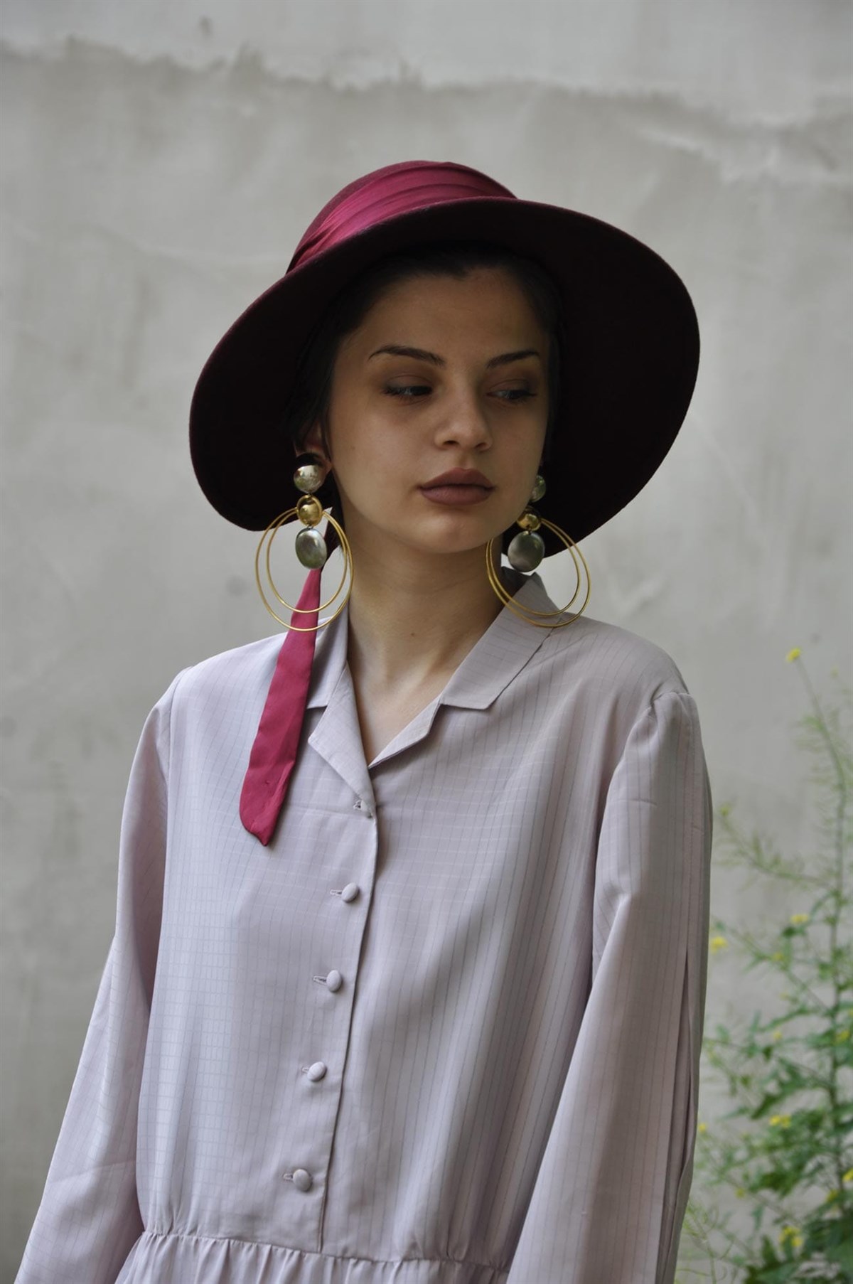 vintage elbise