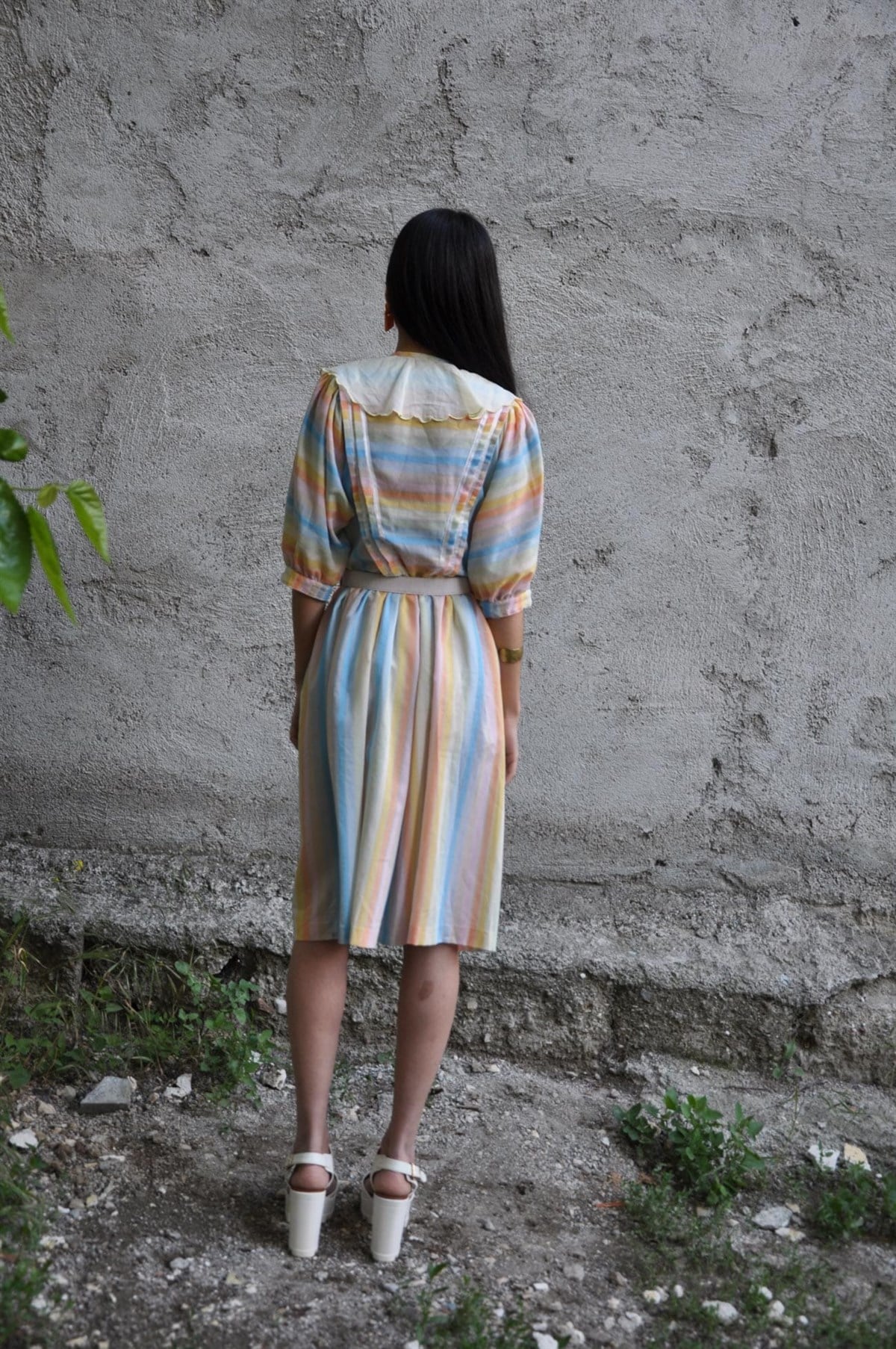 vintage elbise