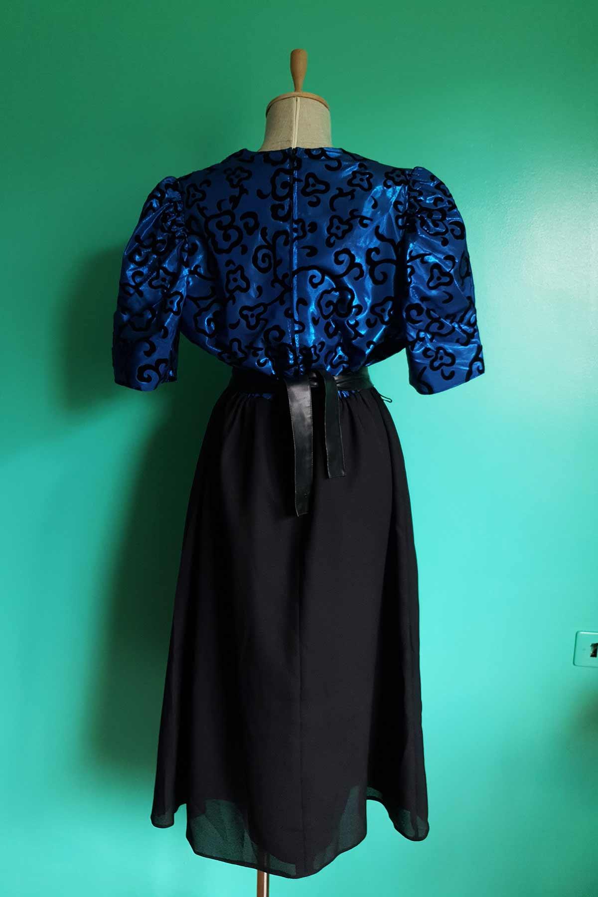 Vintage Elbise