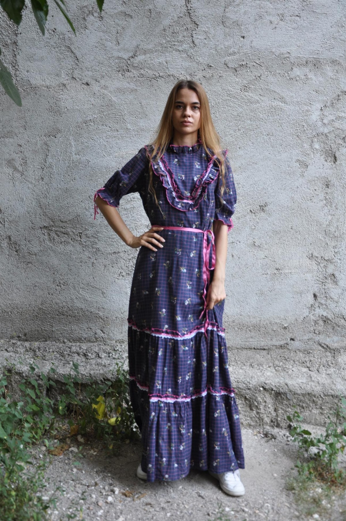 vintage elbise