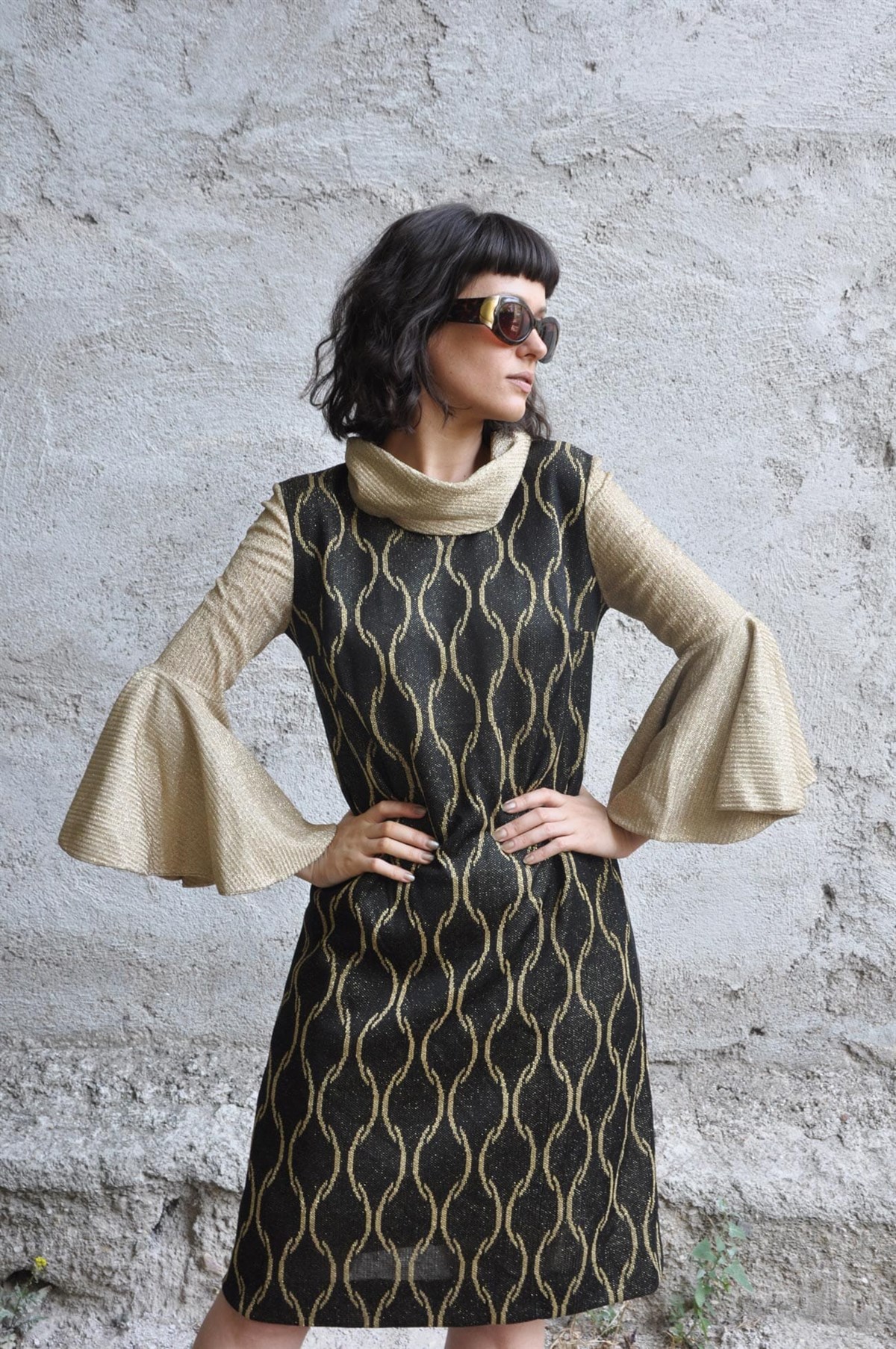 vintage elbise