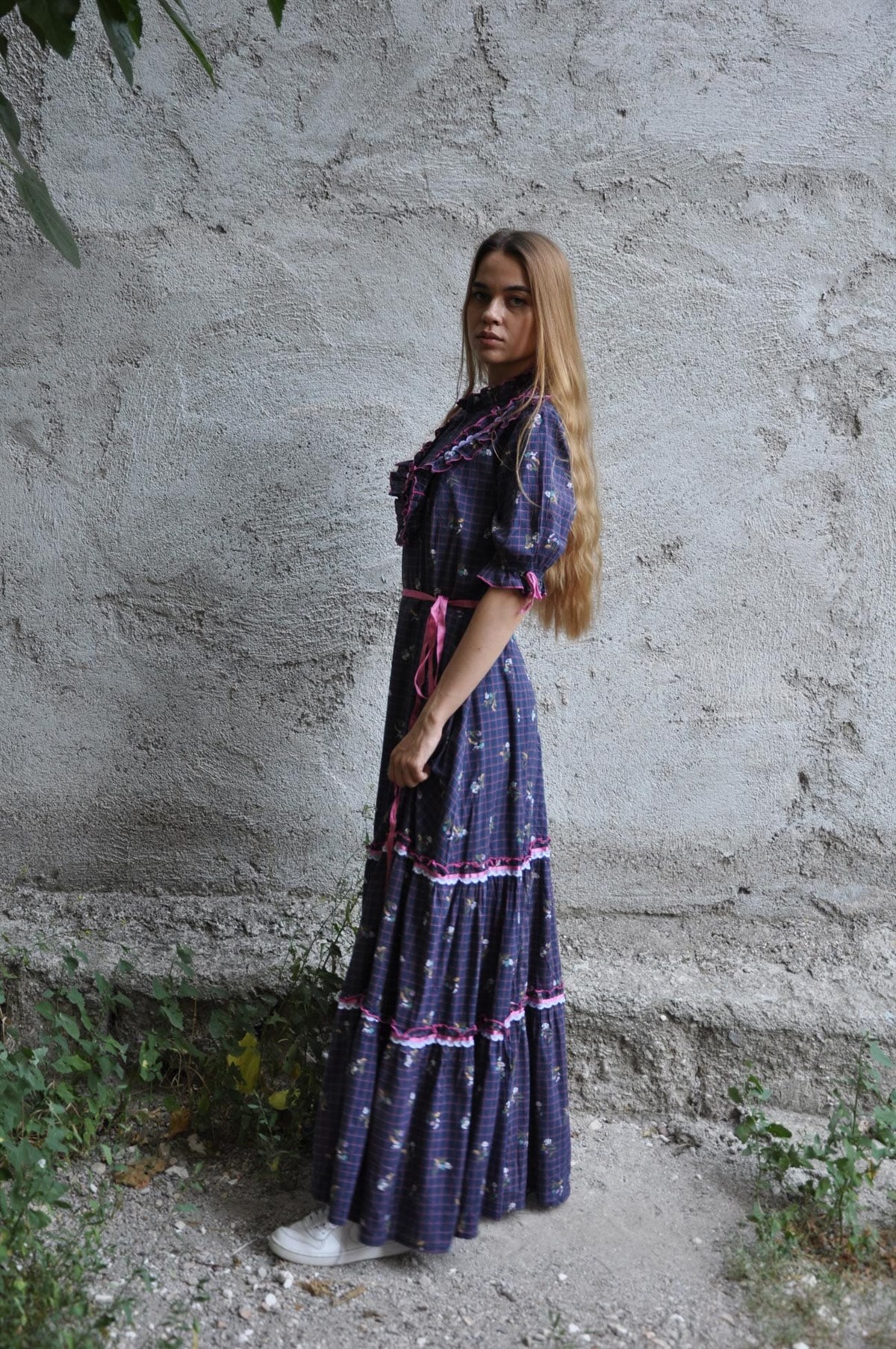 vintage elbise