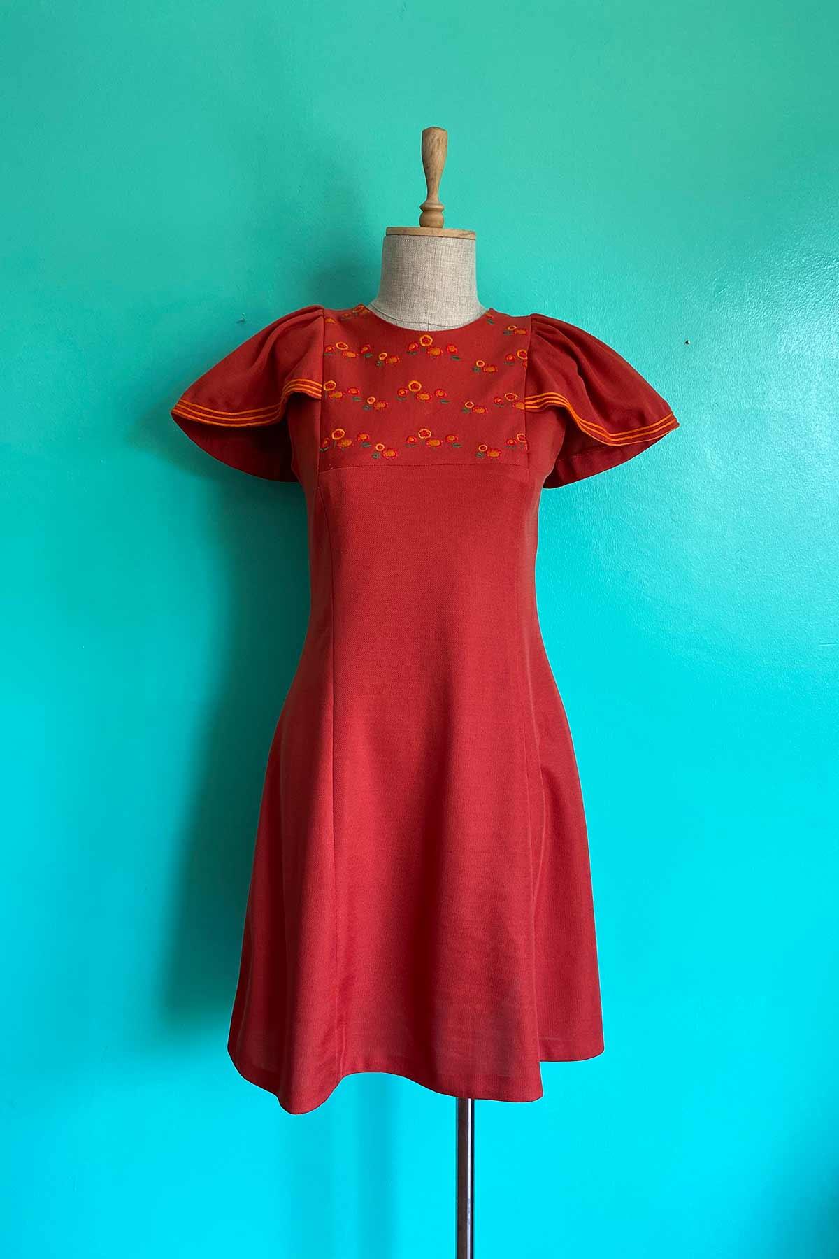 Vintage Elbise
