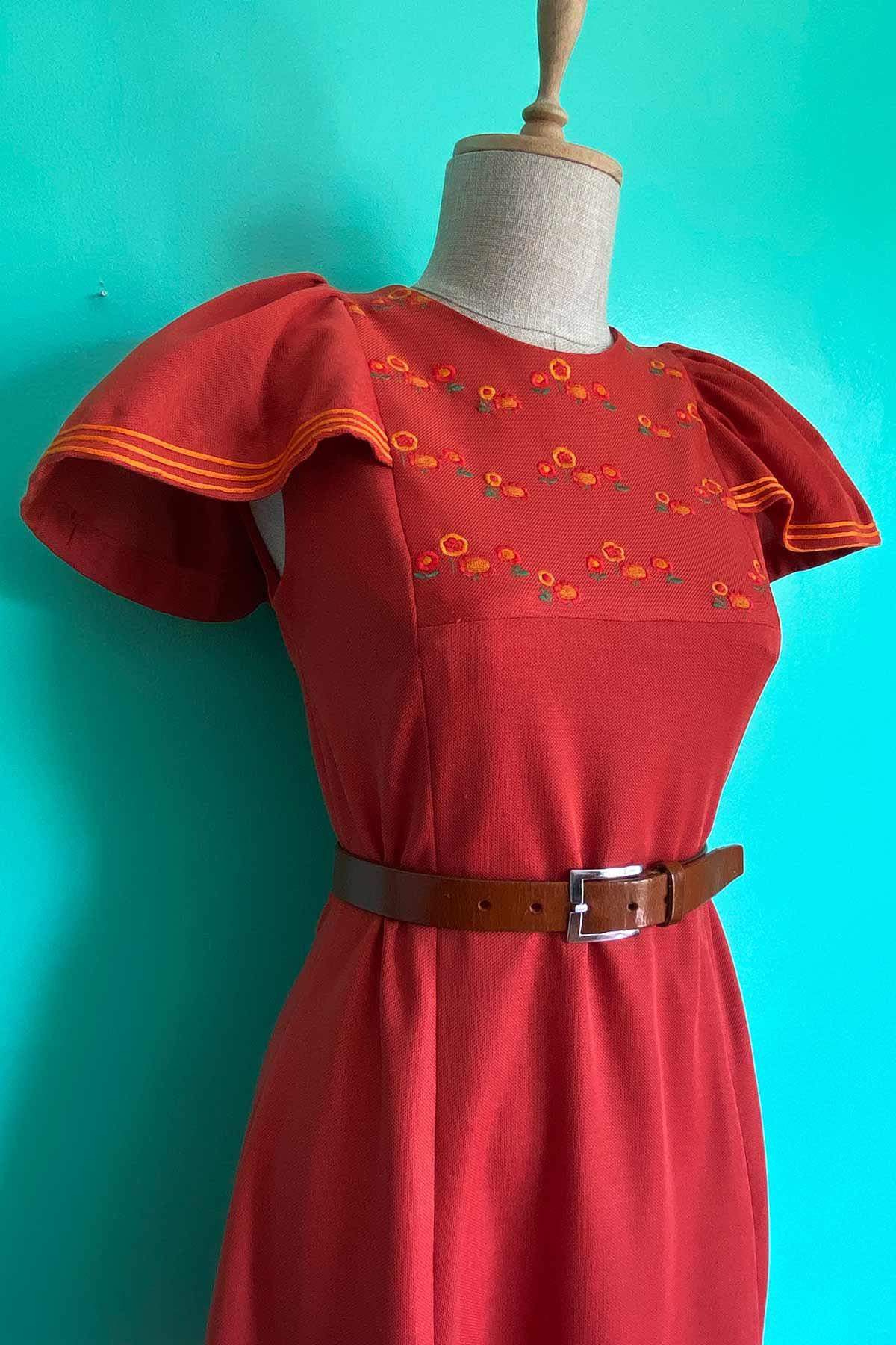 Vintage Elbise
