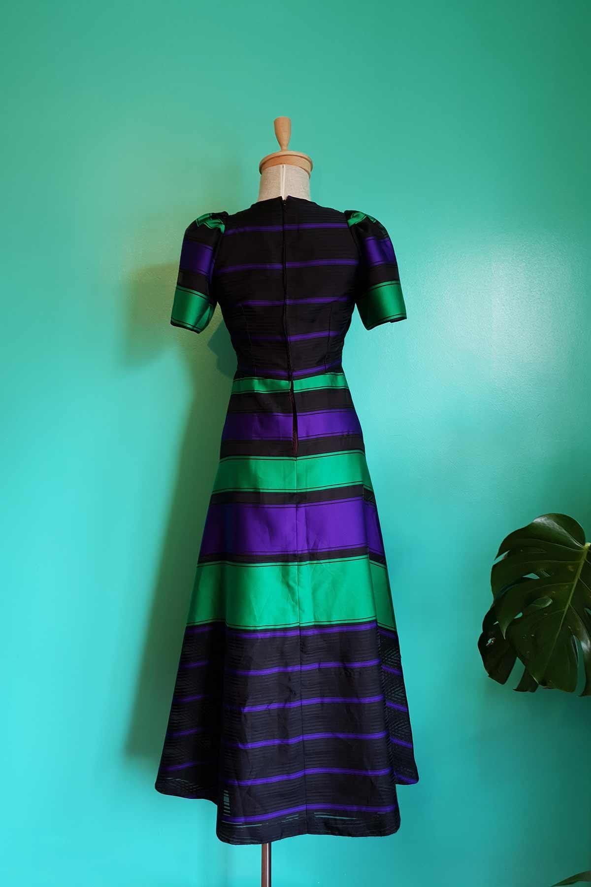 Vintage Elbise
