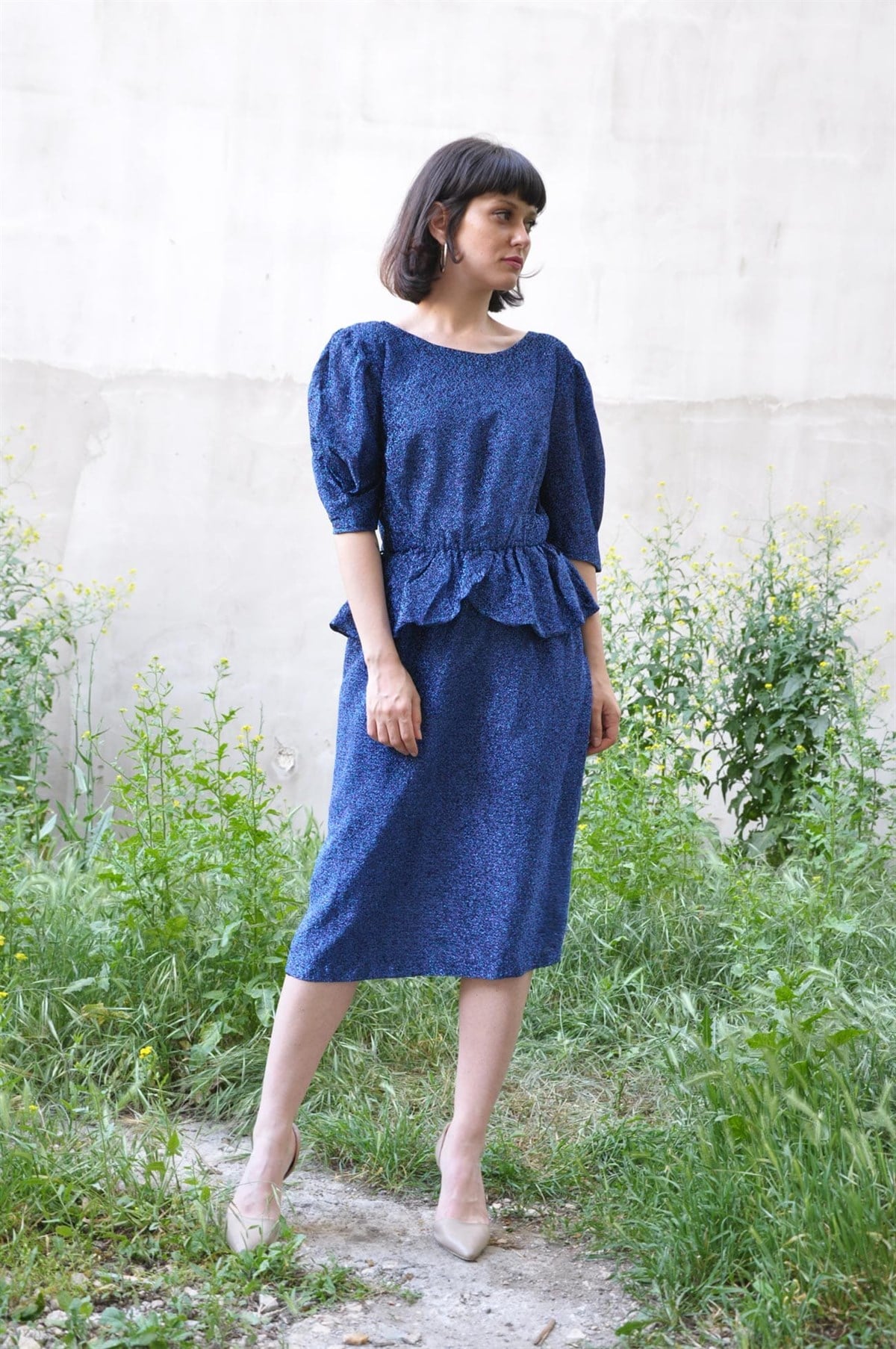vintage elbise