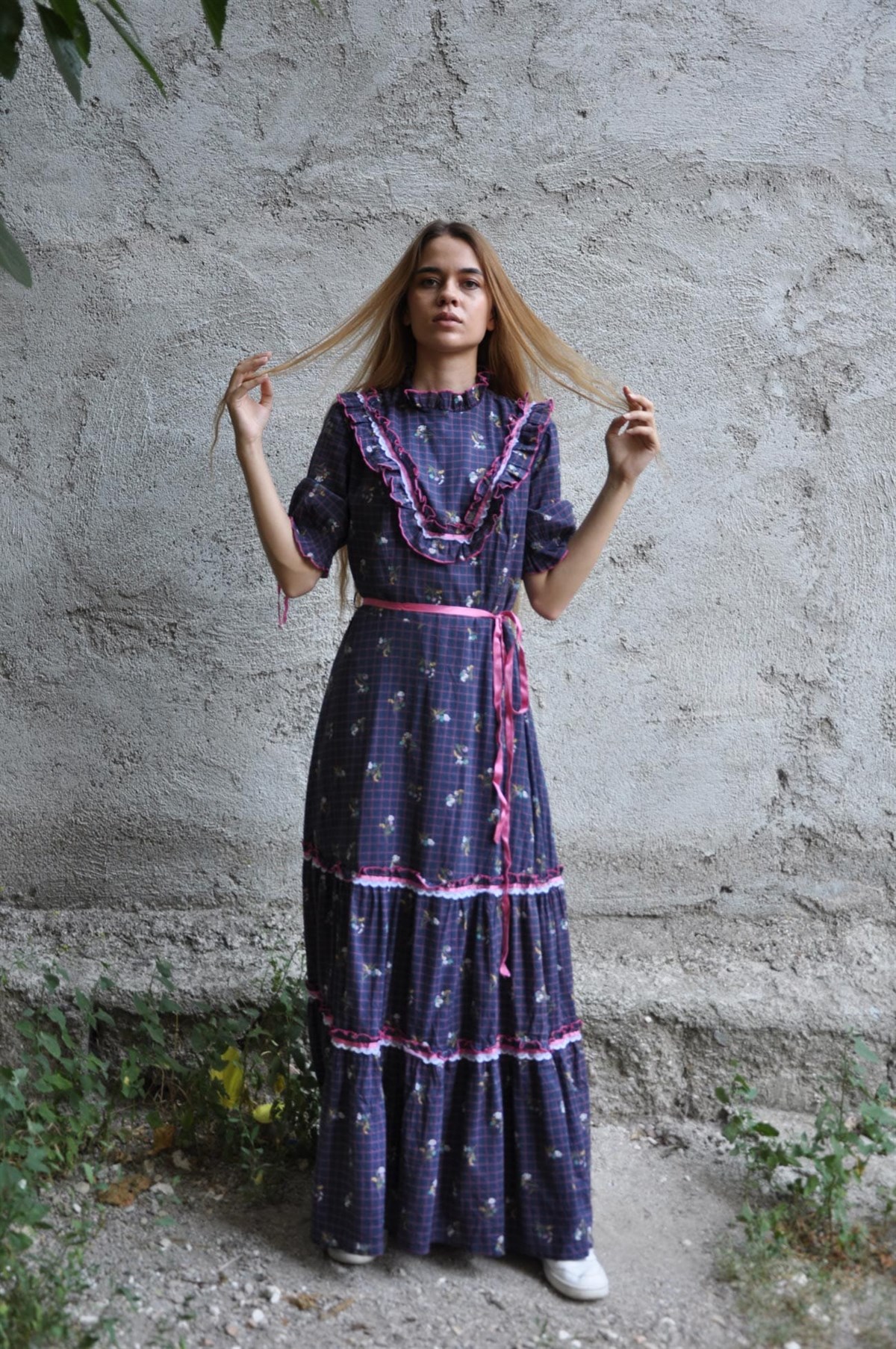 vintage elbise