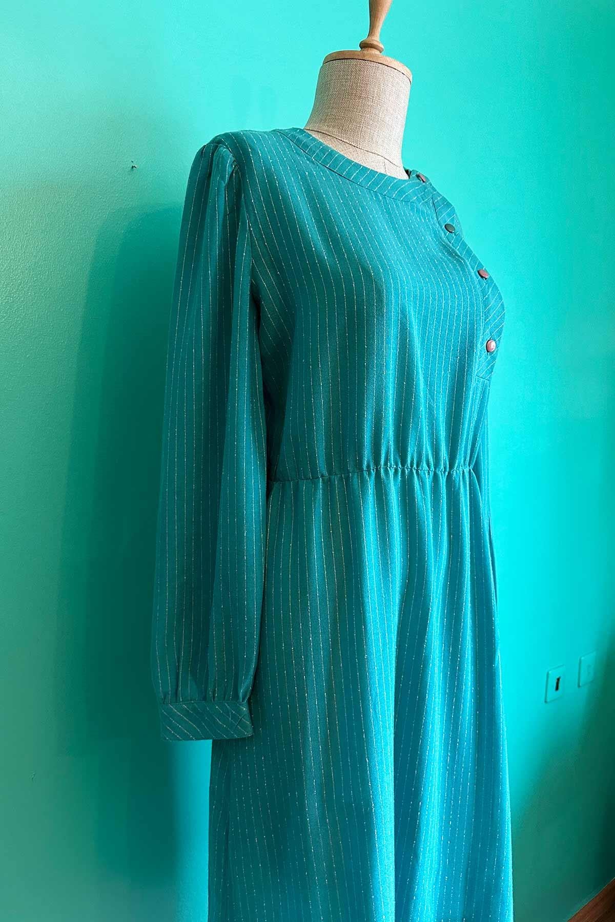 Vintage Elbise
