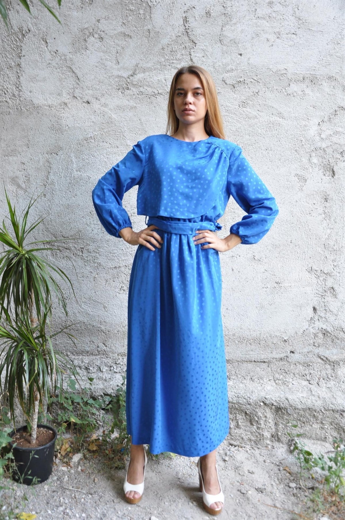 vintage elbise