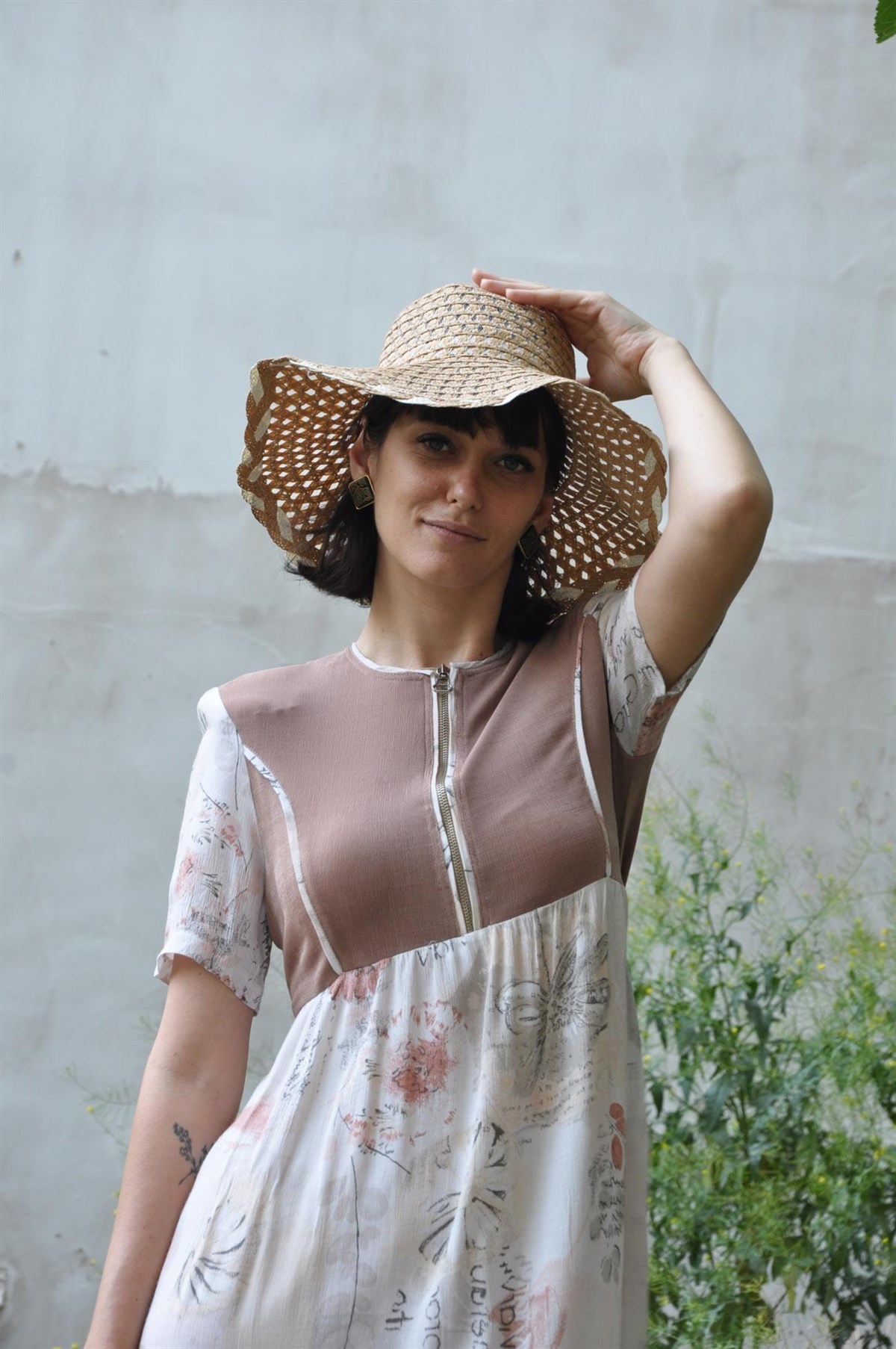 vintage elbise