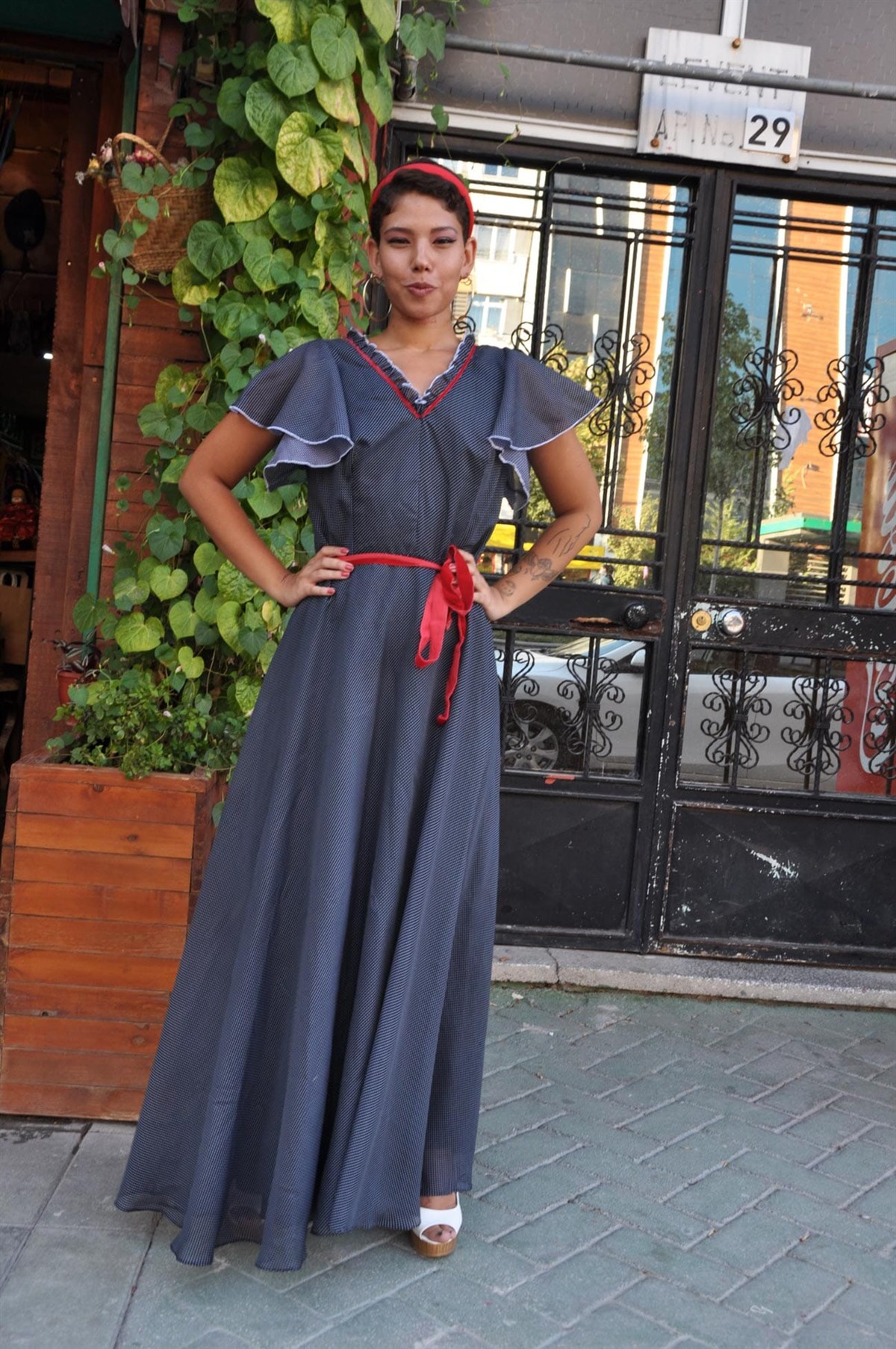 vintage elbise