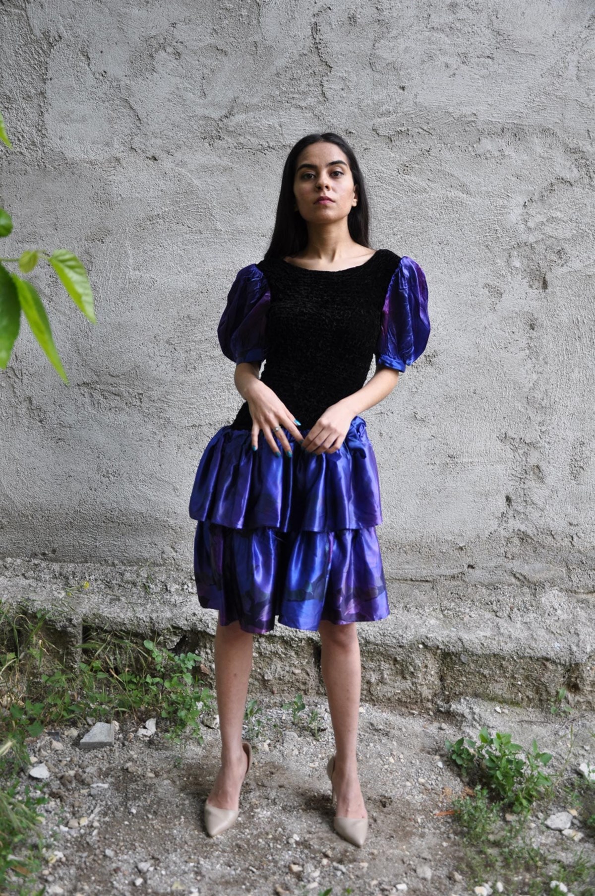 vintage elbise