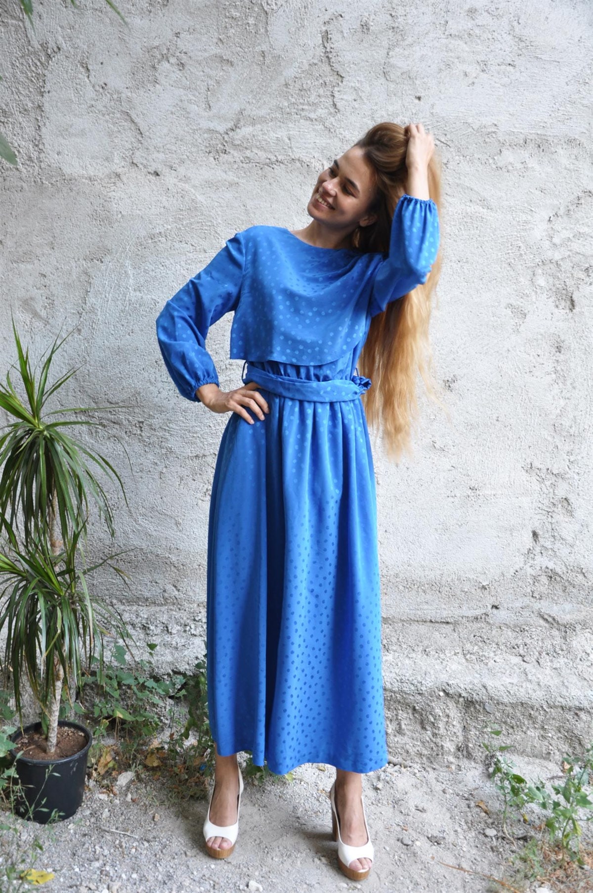 vintage elbise