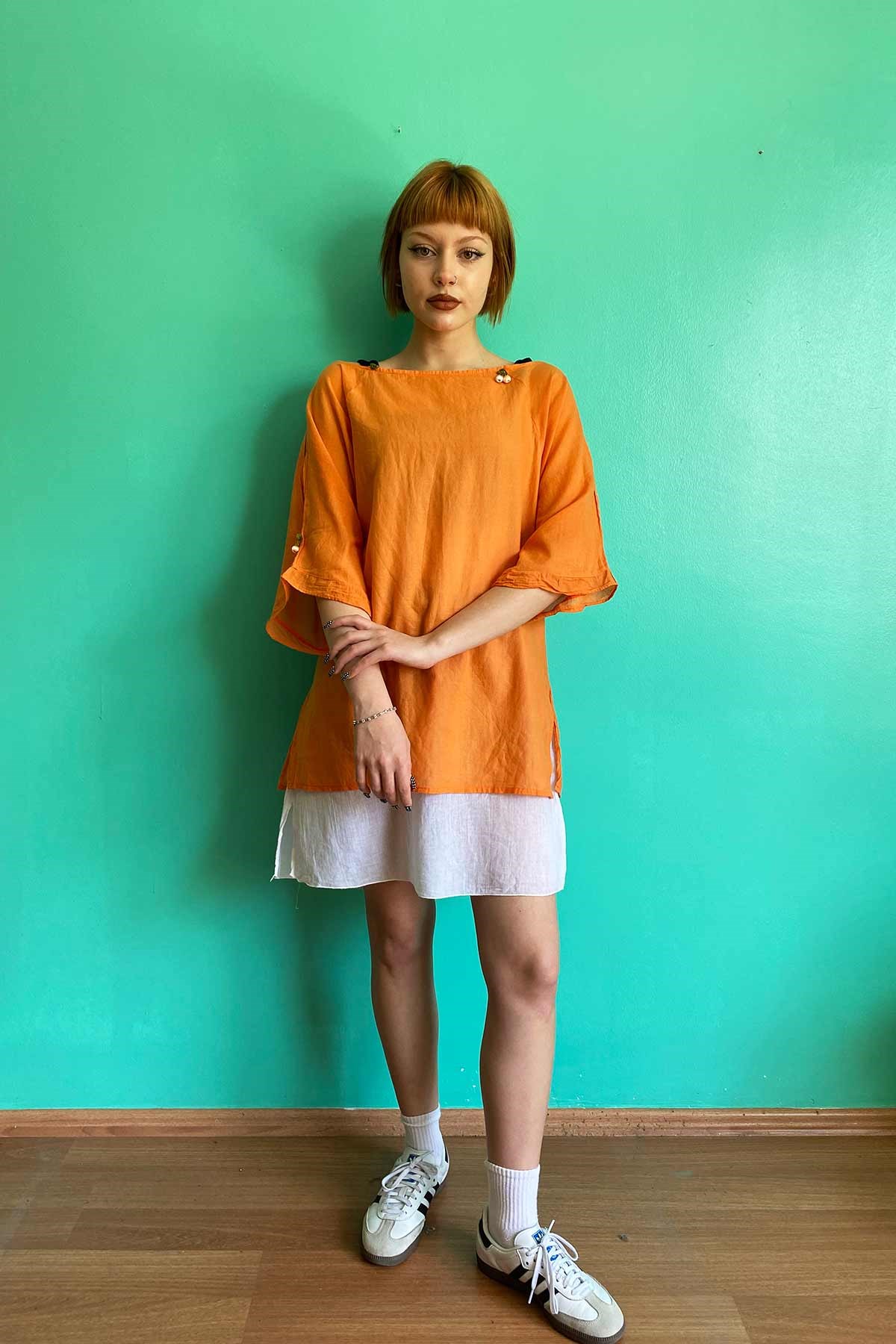 Vintage Elbise