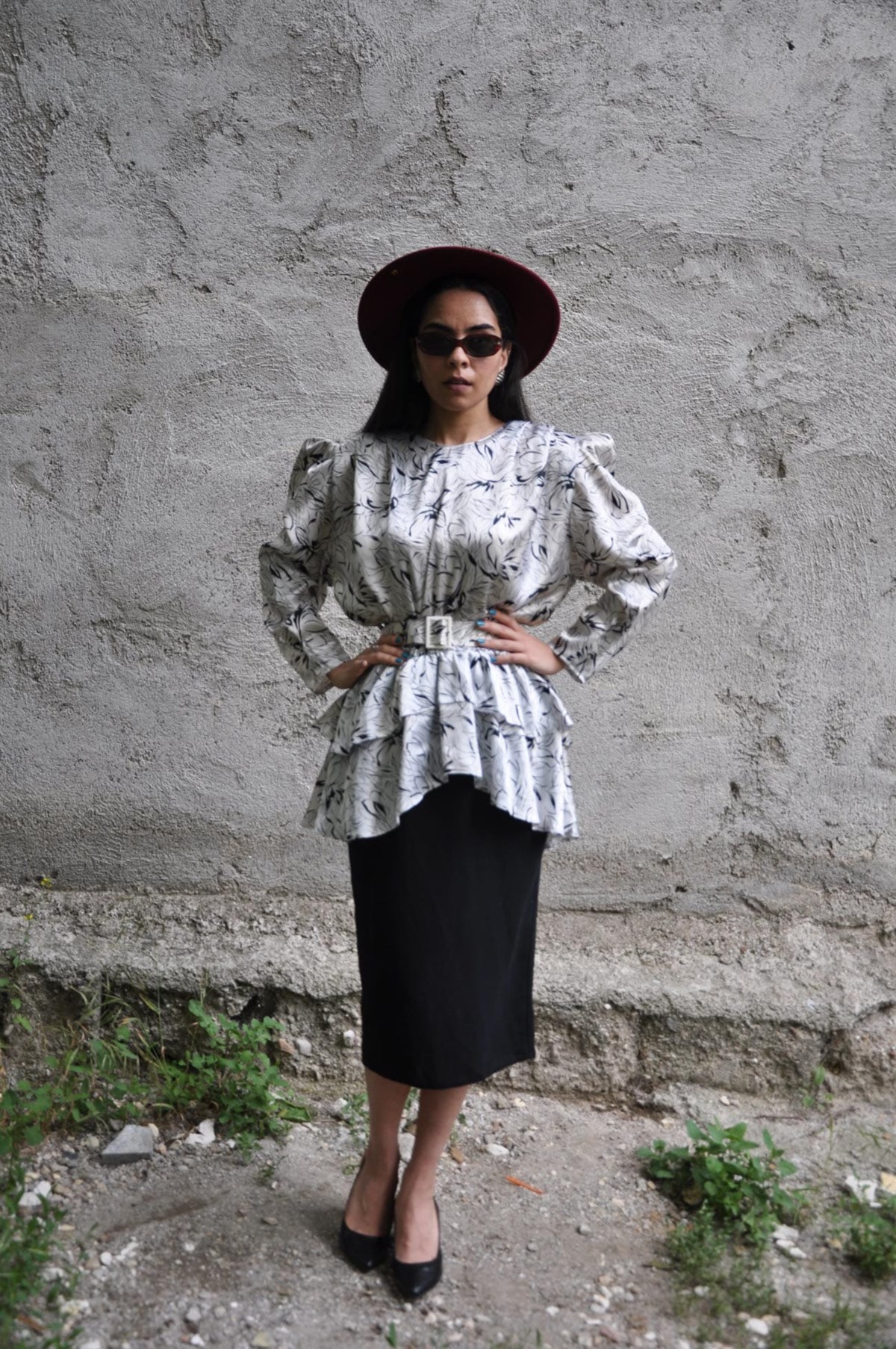vintage elbise