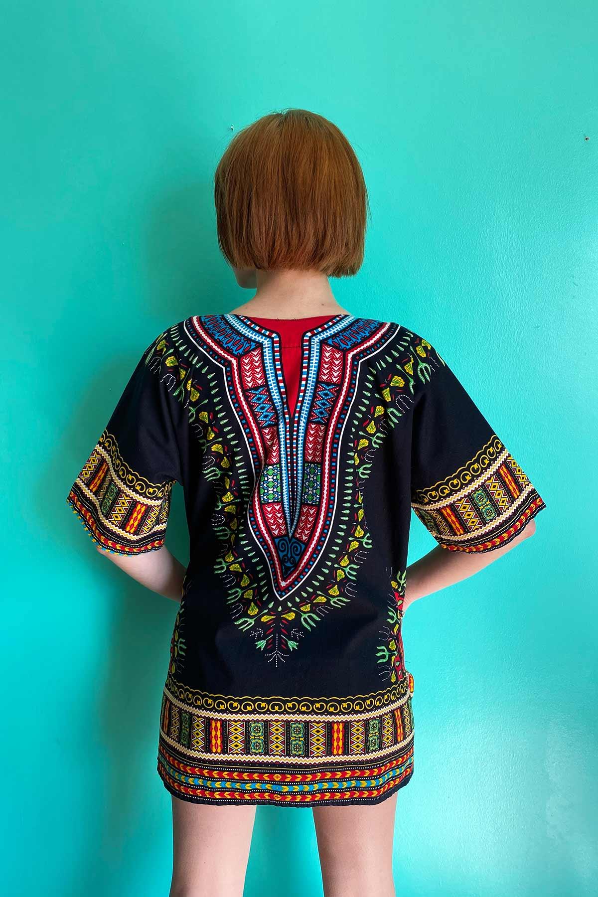 Vintage Etnik Bluz