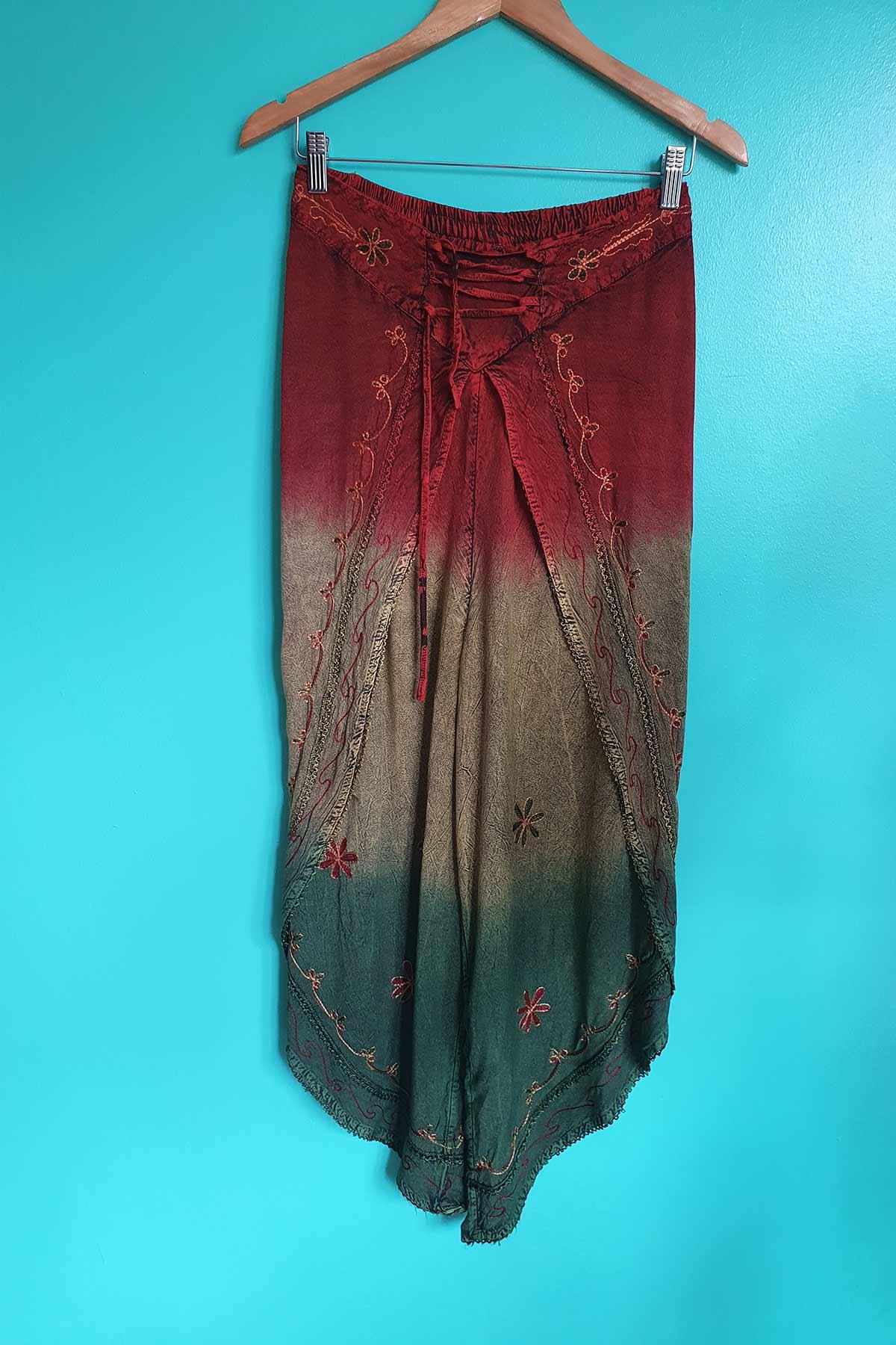 Vintage Etnik Pantolon