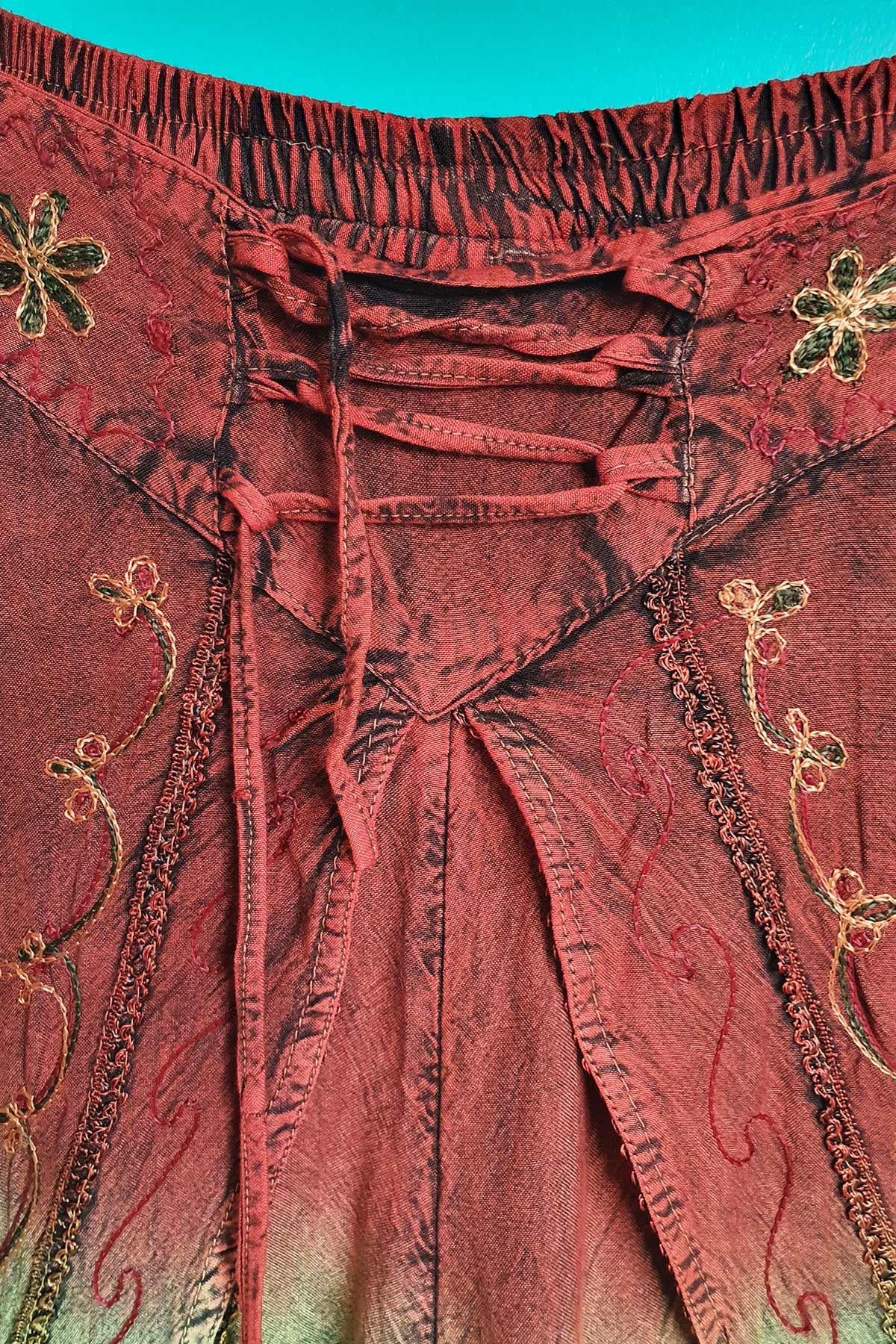 Vintage Etnik Pantolon