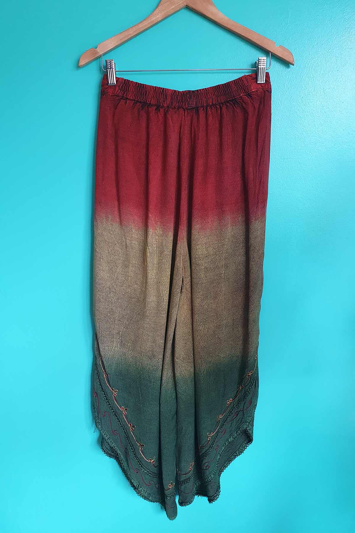 Vintage Etnik Pantolon