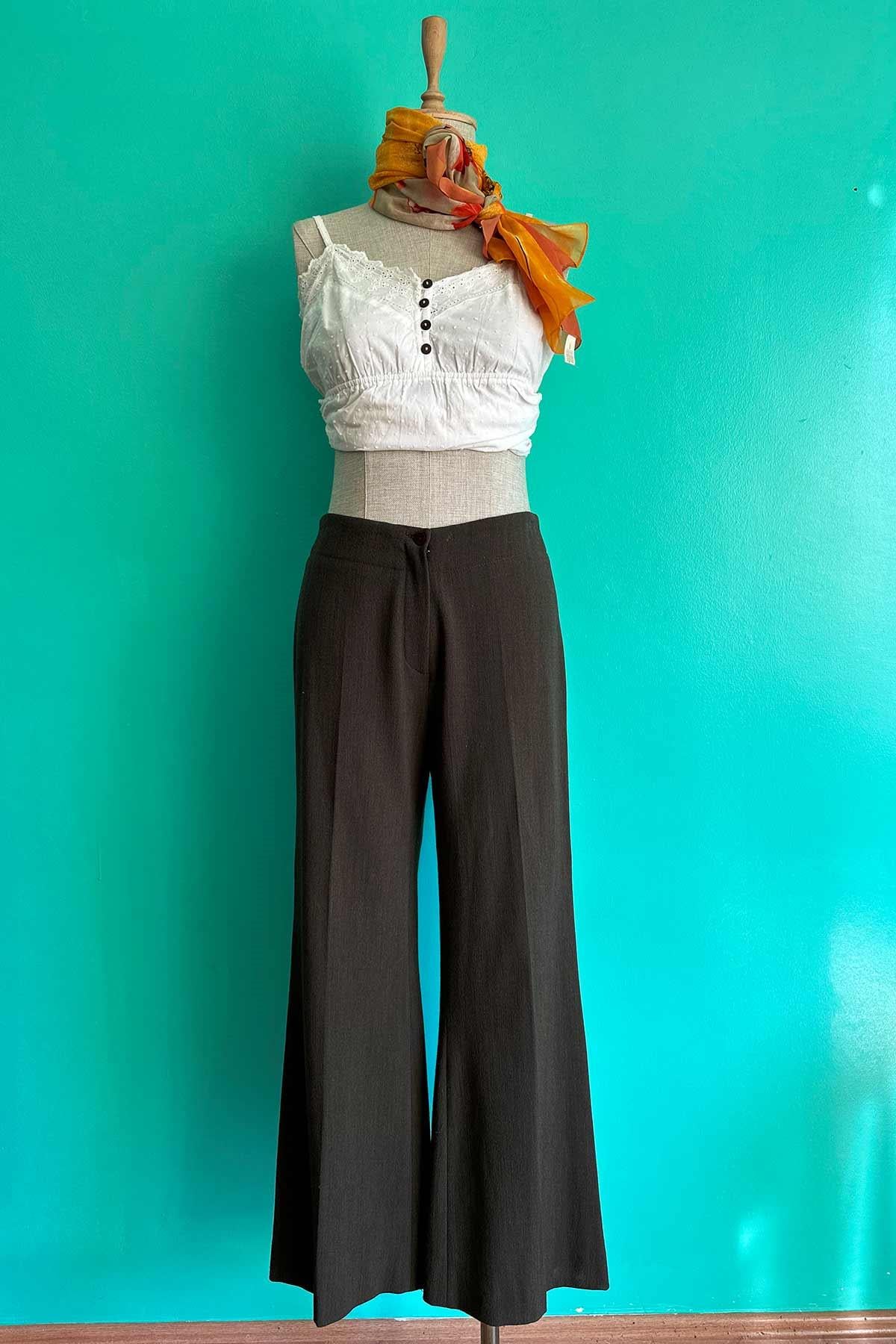 Vintage İspanyol Paça Pantolon