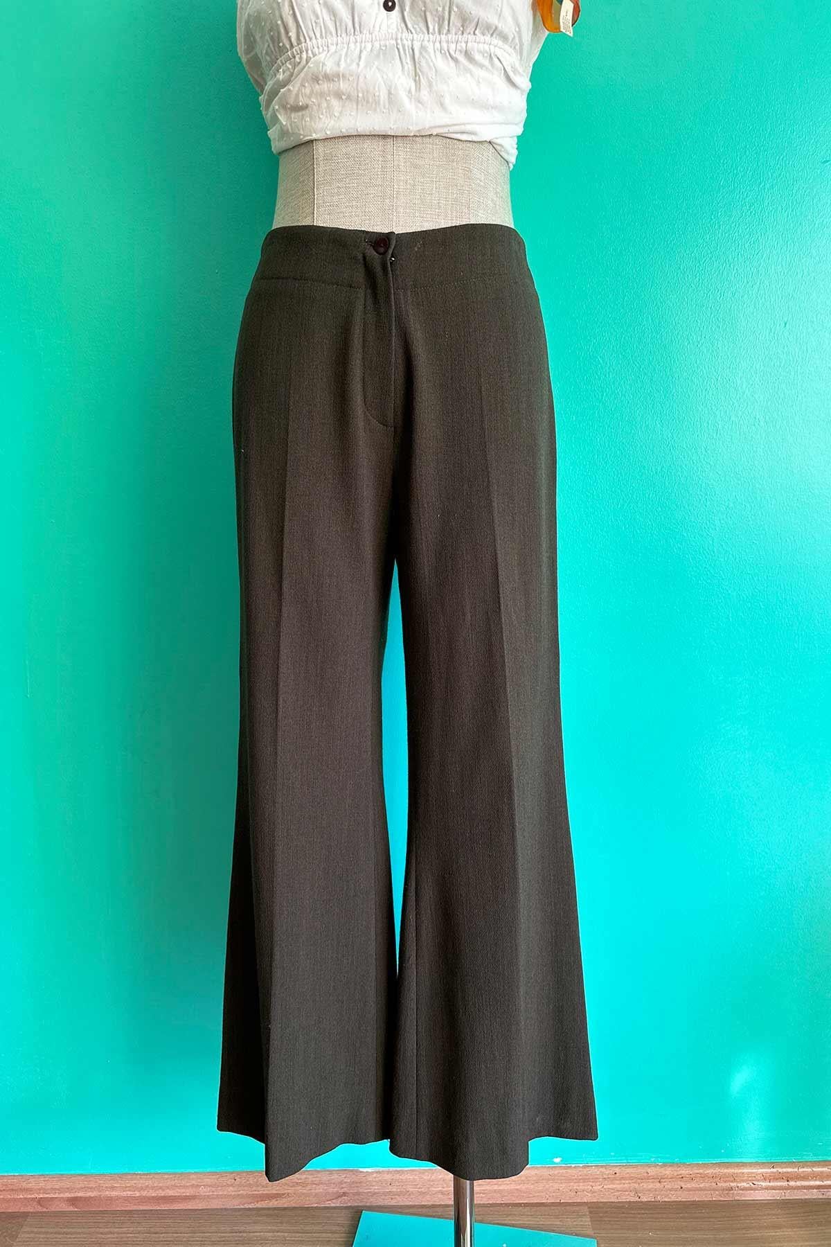Vintage İspanyol Paça Pantolon