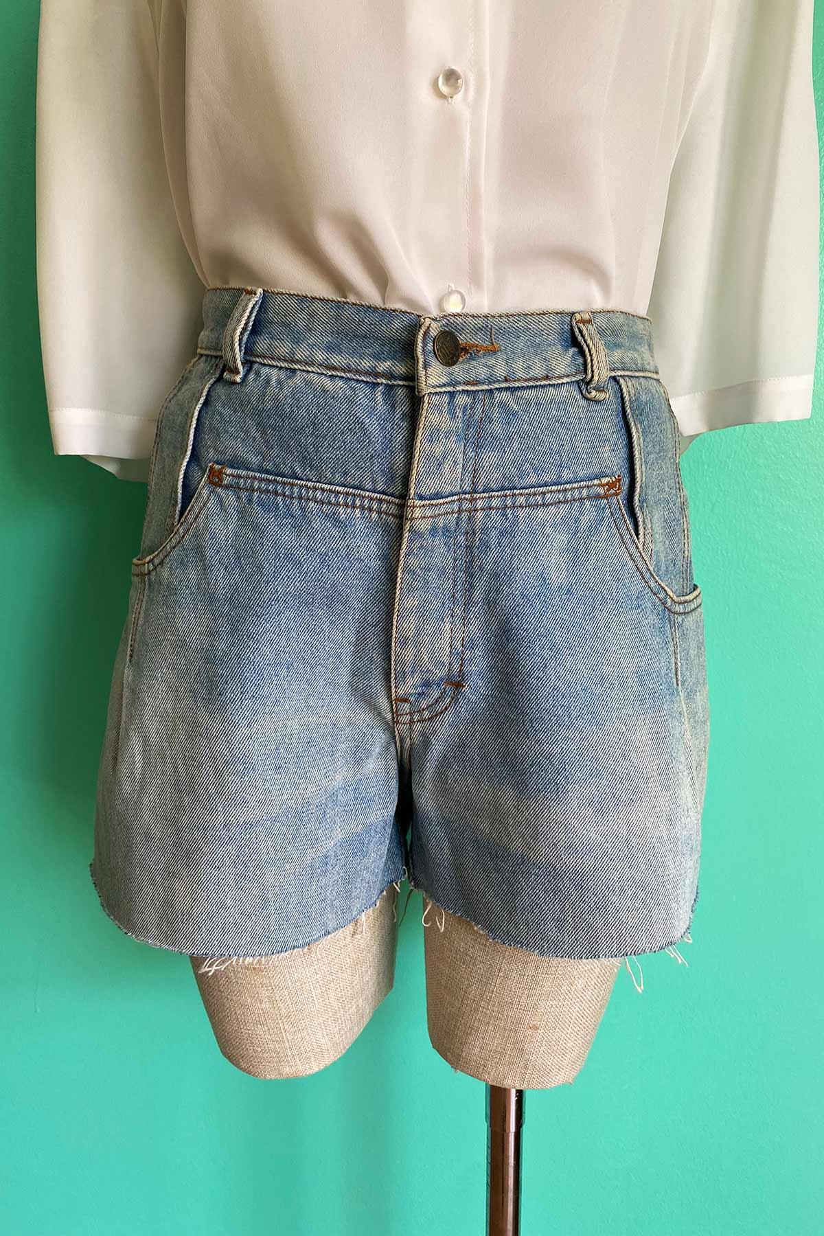 Vintage Jean Şort
