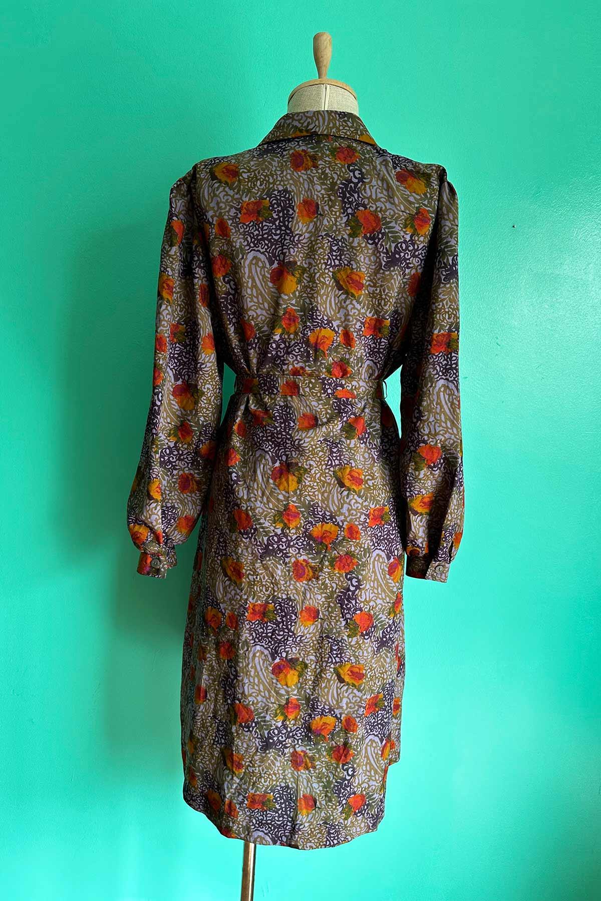 Vintage Kemerli Elbise
