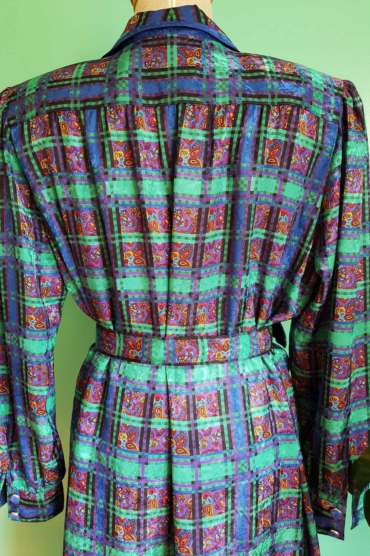Vintage Kemerli Elbise