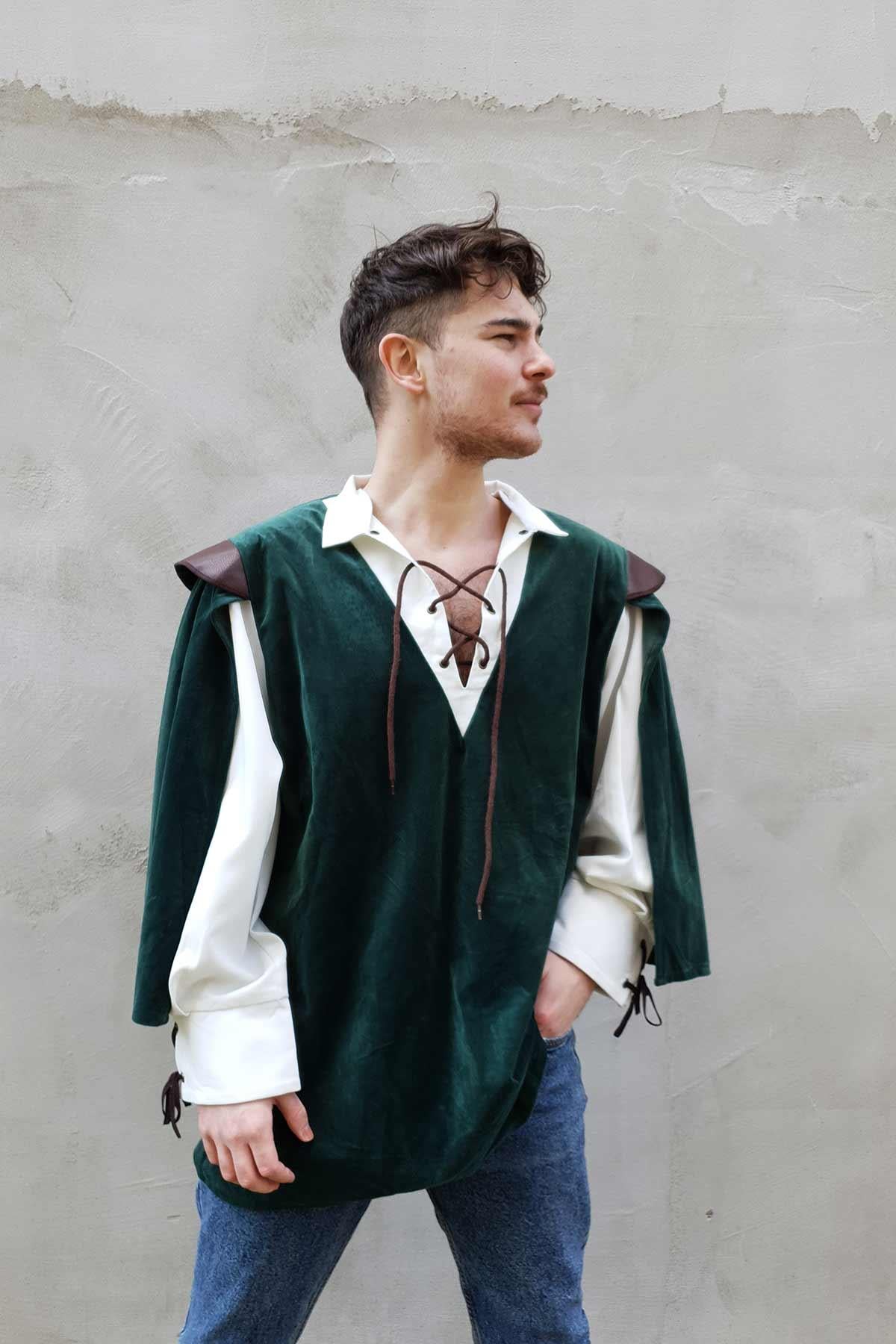 Vintage Kostüm Gömlek