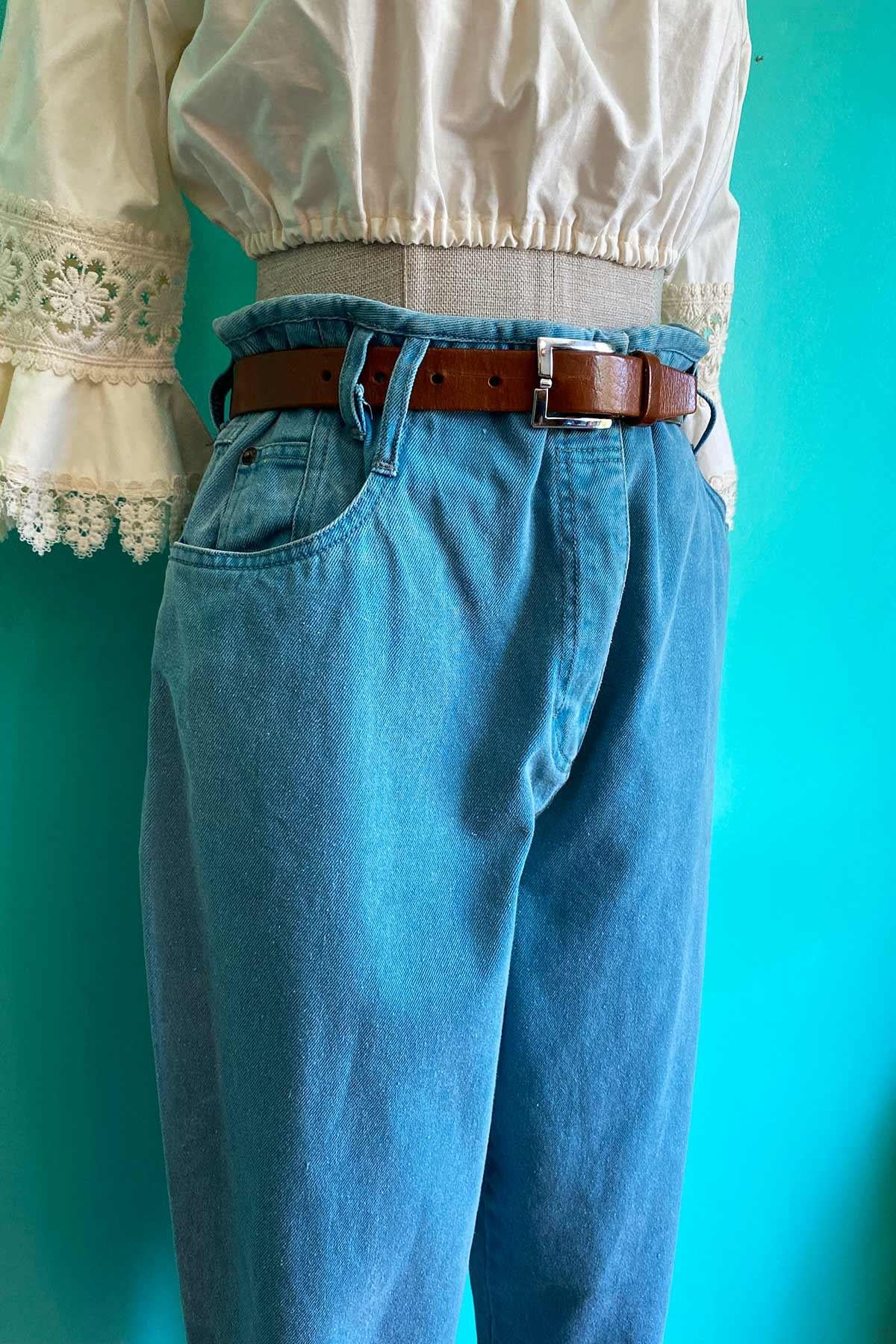 Vintage Kot Pantolon