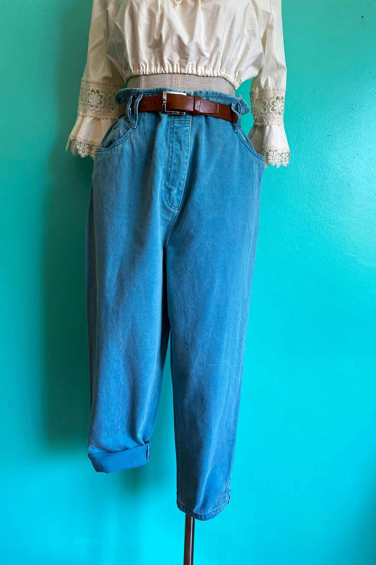 Vintage Kot Pantolon